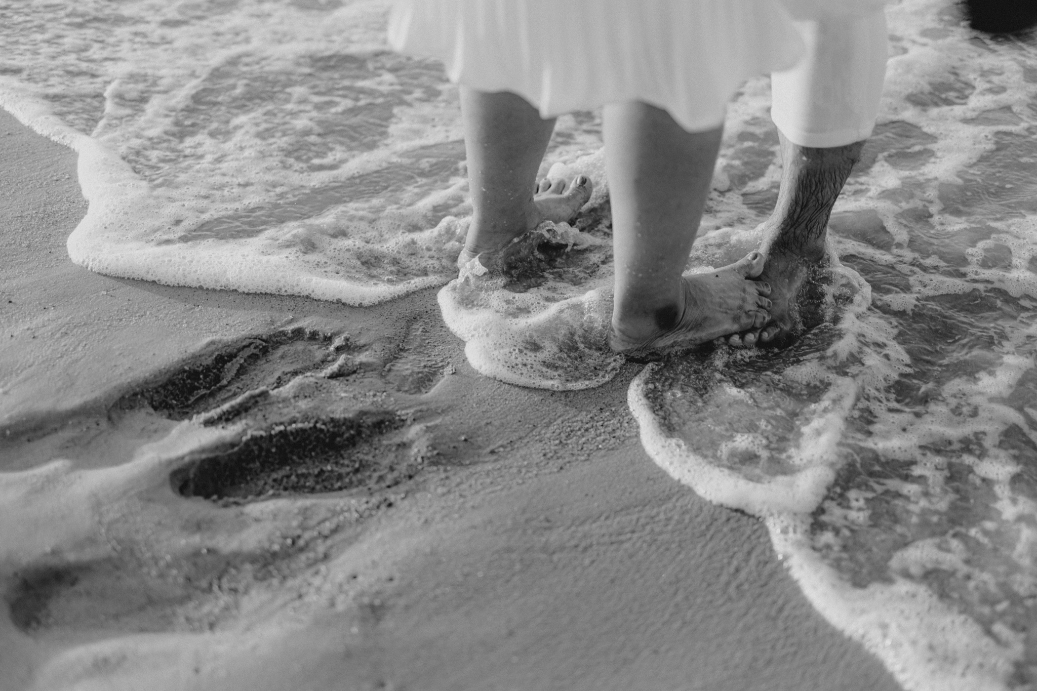 Black and white wedding photograph by House Of The Wedding Stories — photo 15