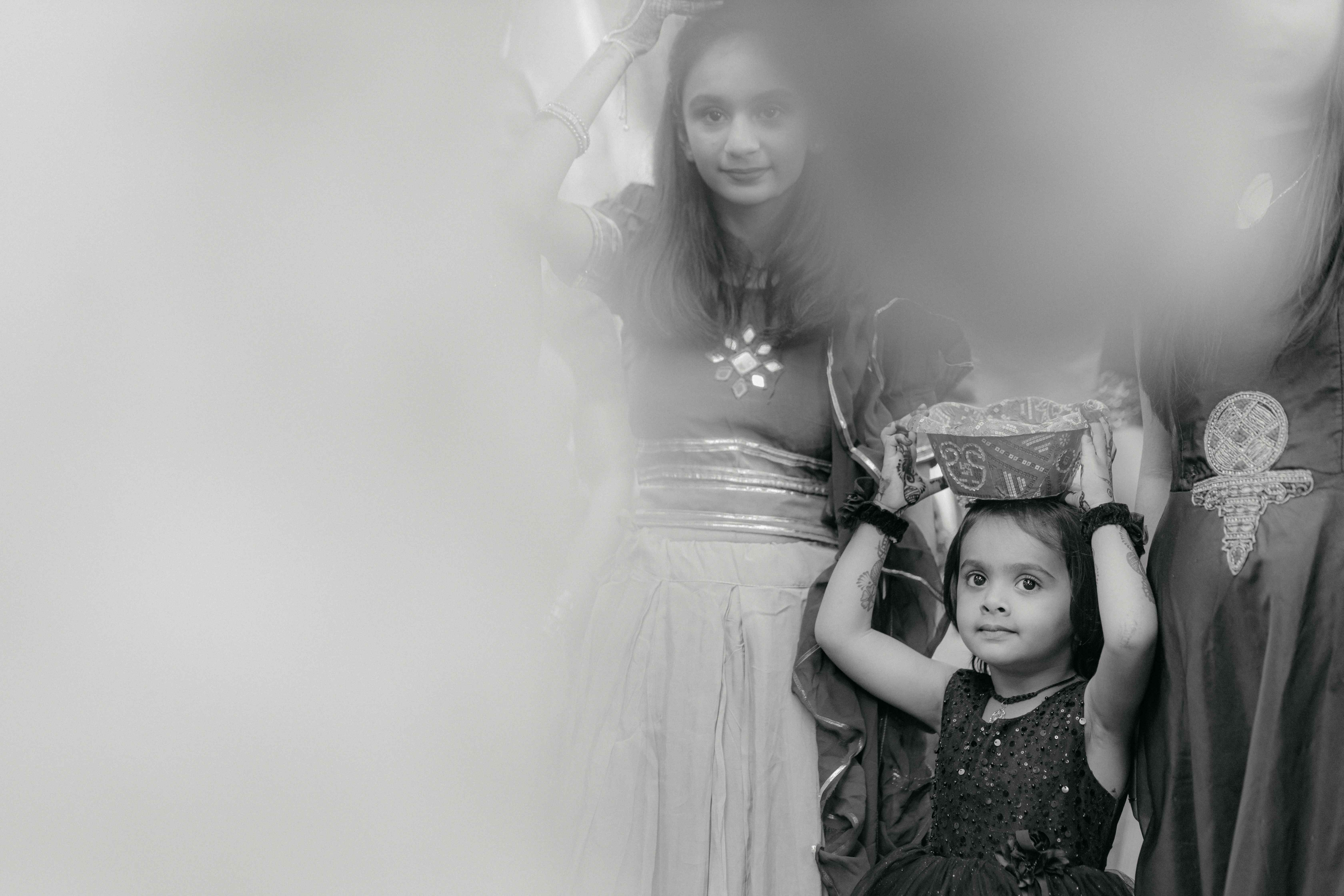 Black and white wedding photograph by House Of The Wedding Stories — photo 27