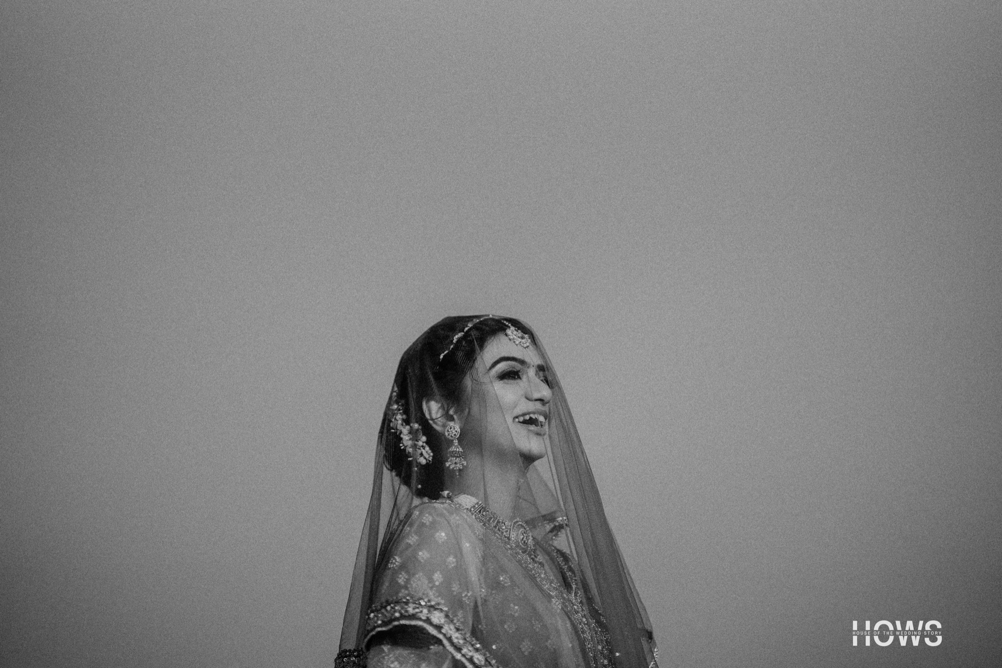 Black and white wedding photograph by House Of The Wedding Stories — photo 36