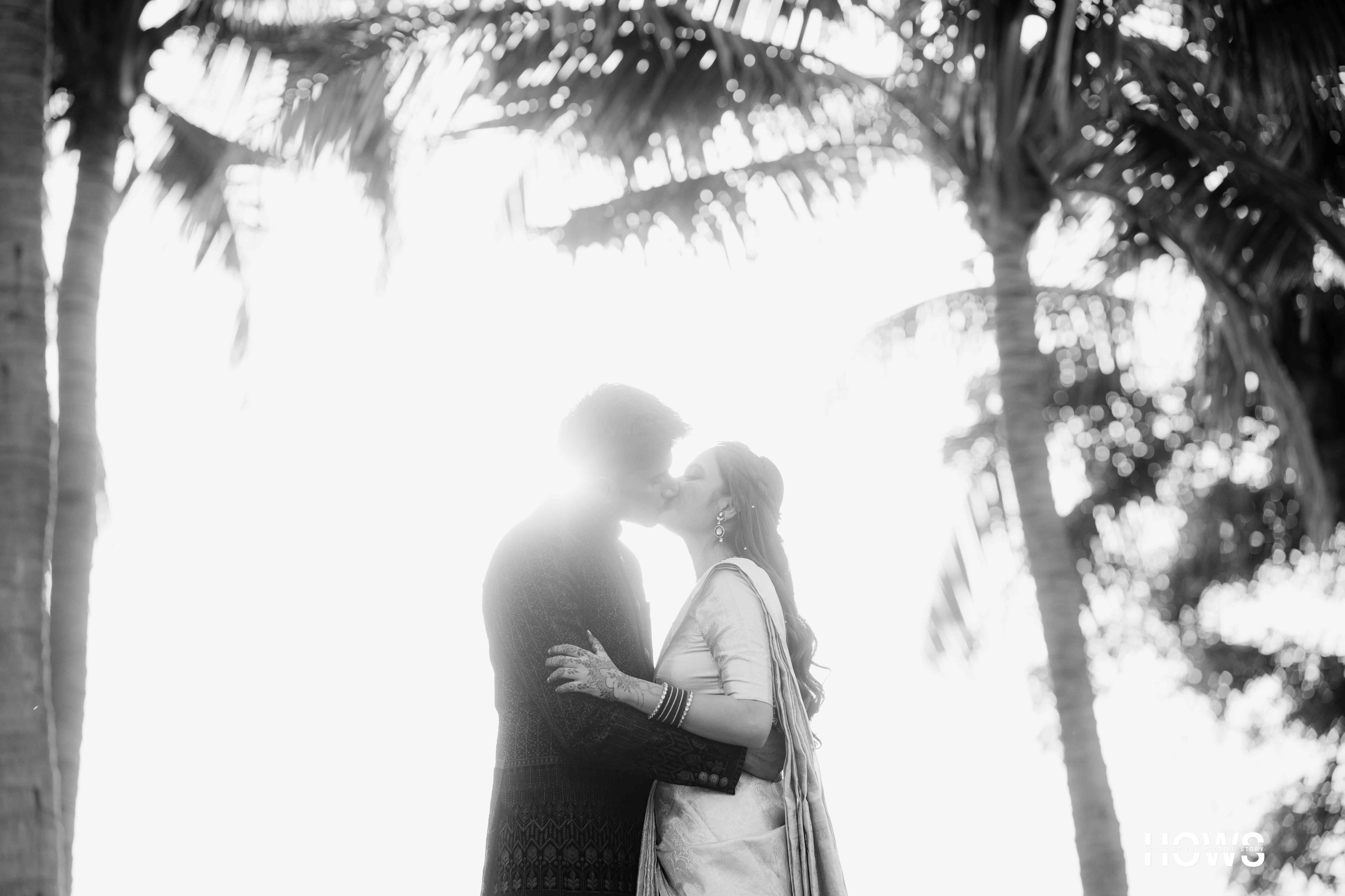 Black and white wedding photograph by House Of The Wedding Stories — photo 44