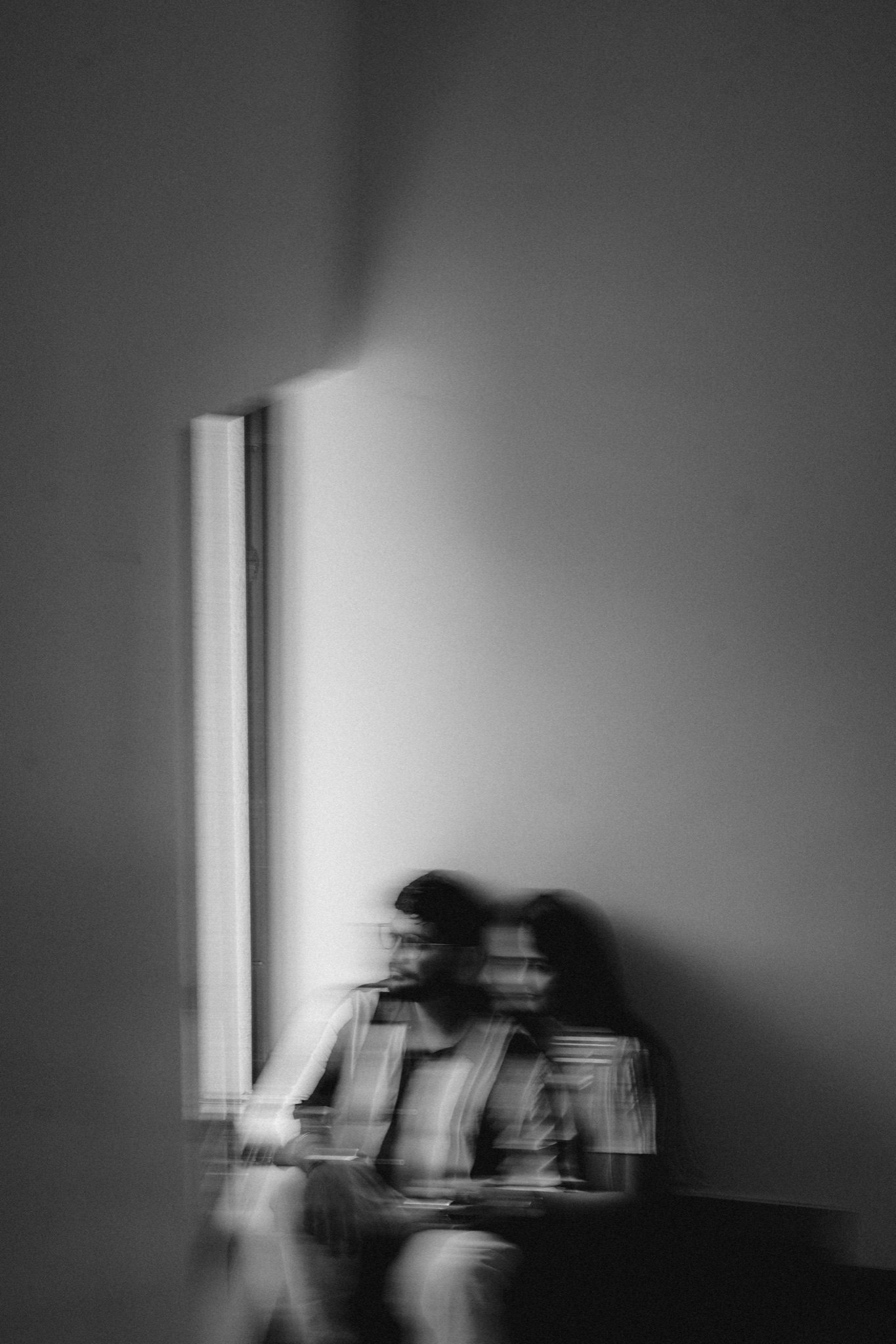 Black and white wedding photograph by House Of The Wedding Stories — photo 46