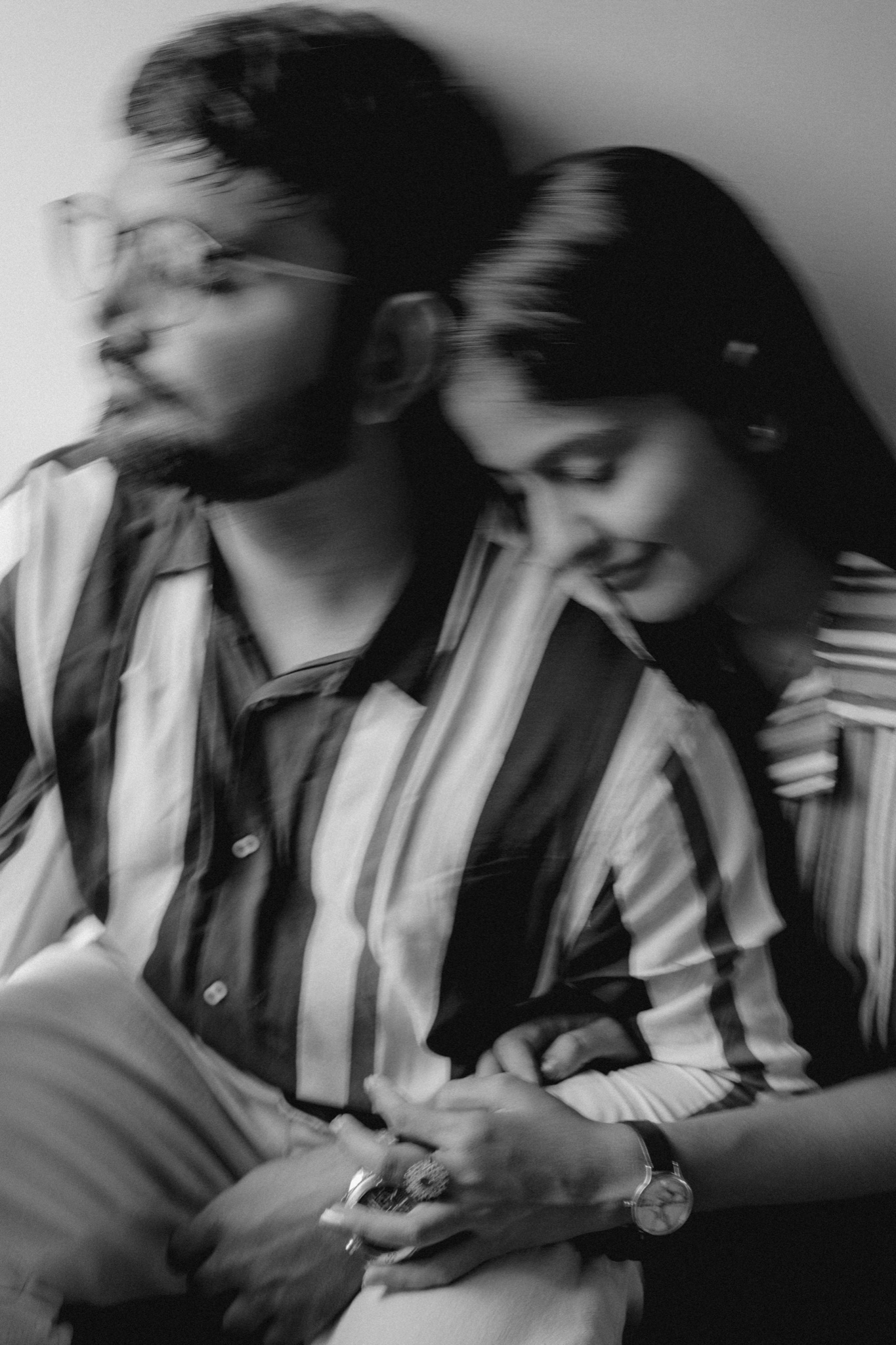 Black and white wedding photograph by House Of The Wedding Stories — photo 47