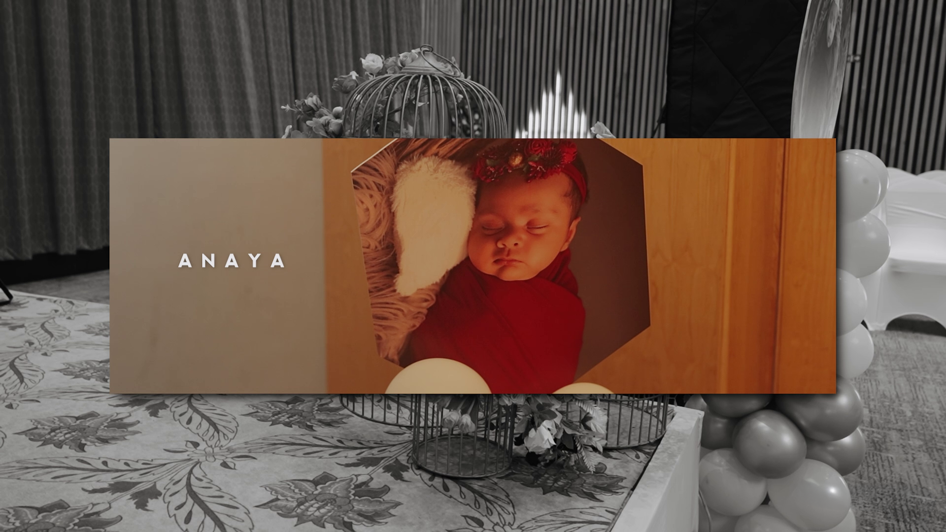 Baby Girl Anaya Namkaran Vidhi