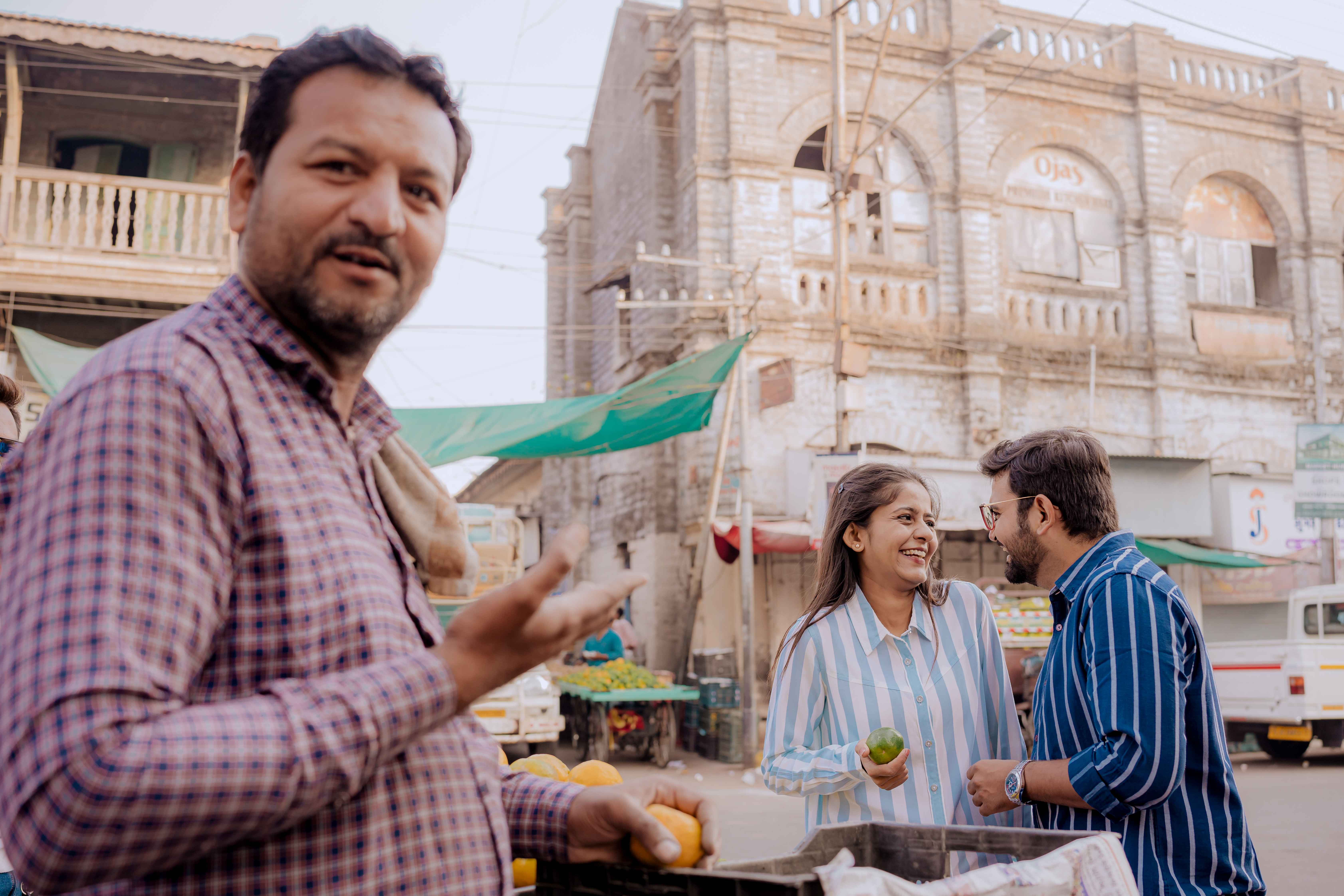 Viraj & Radhika