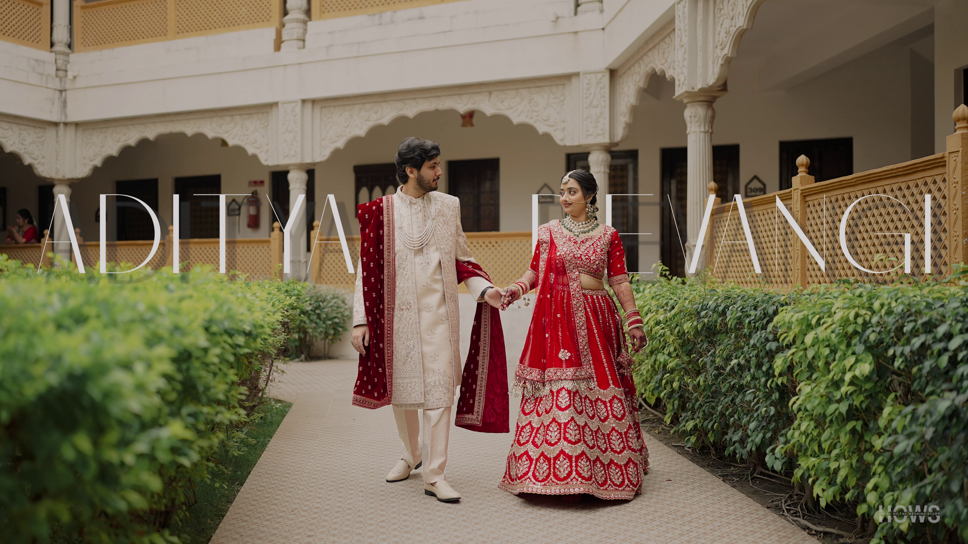 Aditya & Devangi