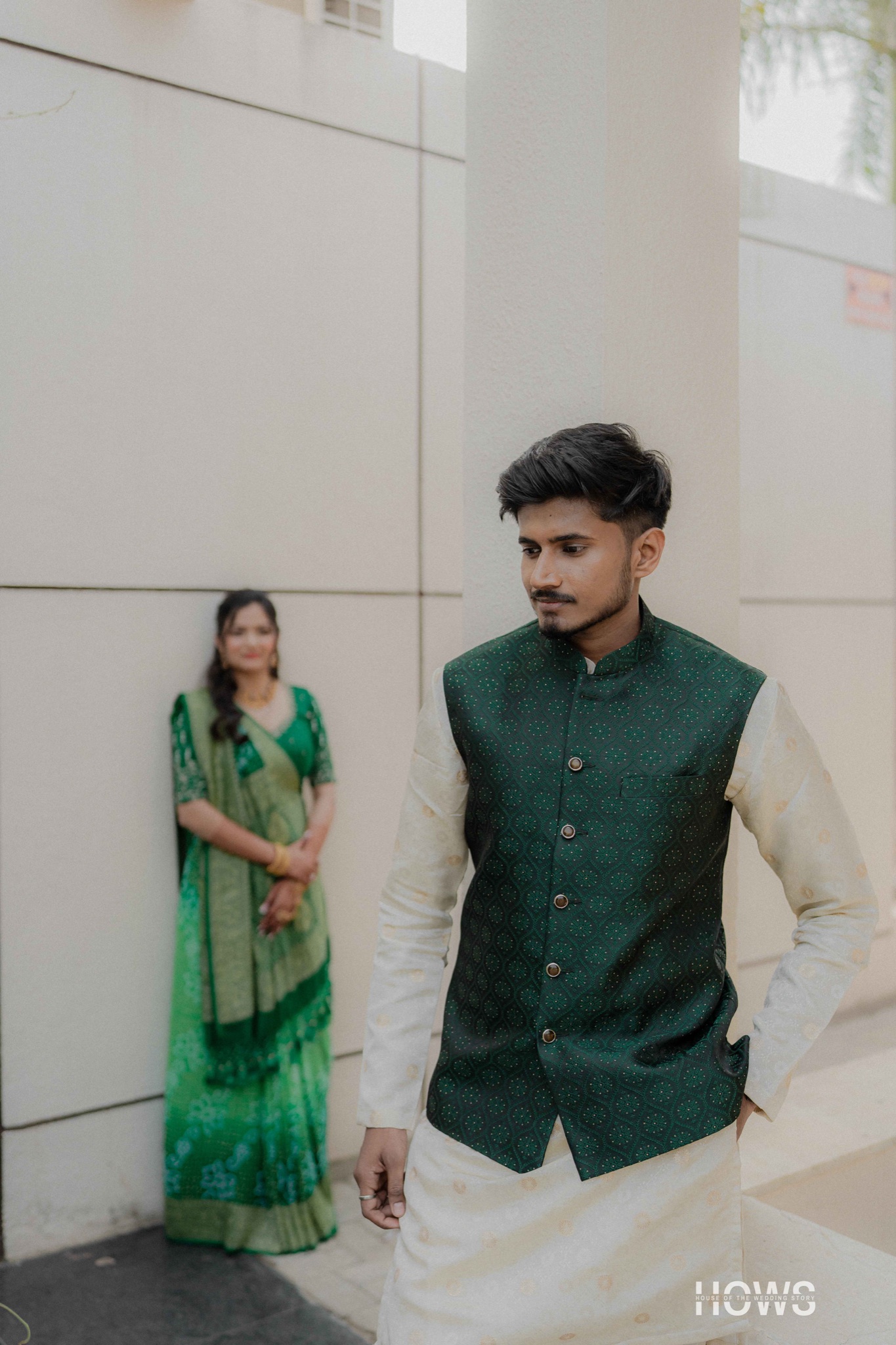 Couple portrait by House Of The Wedding Stories — photo 21