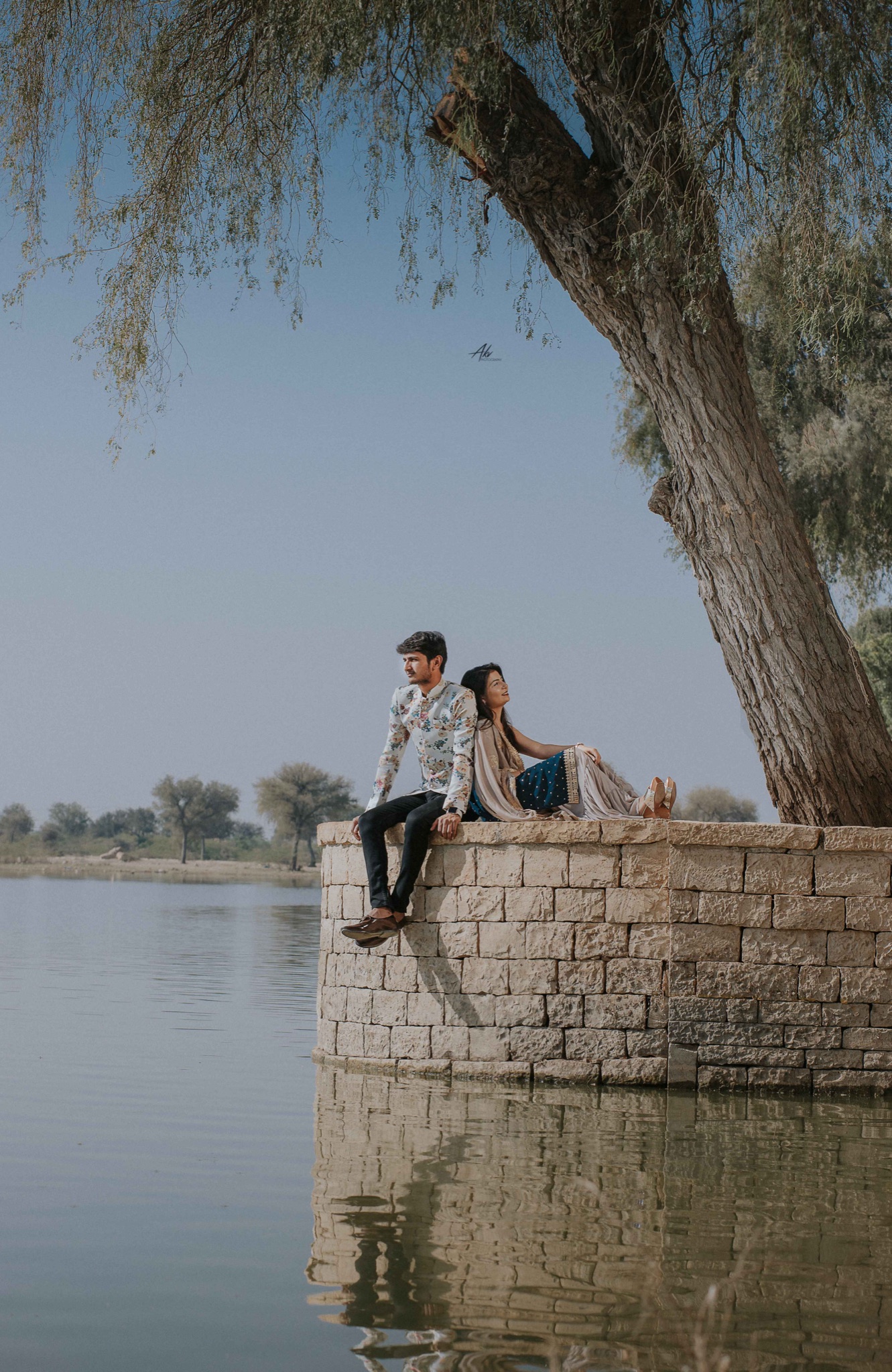 Couple portrait by House Of The Wedding Stories — photo 23