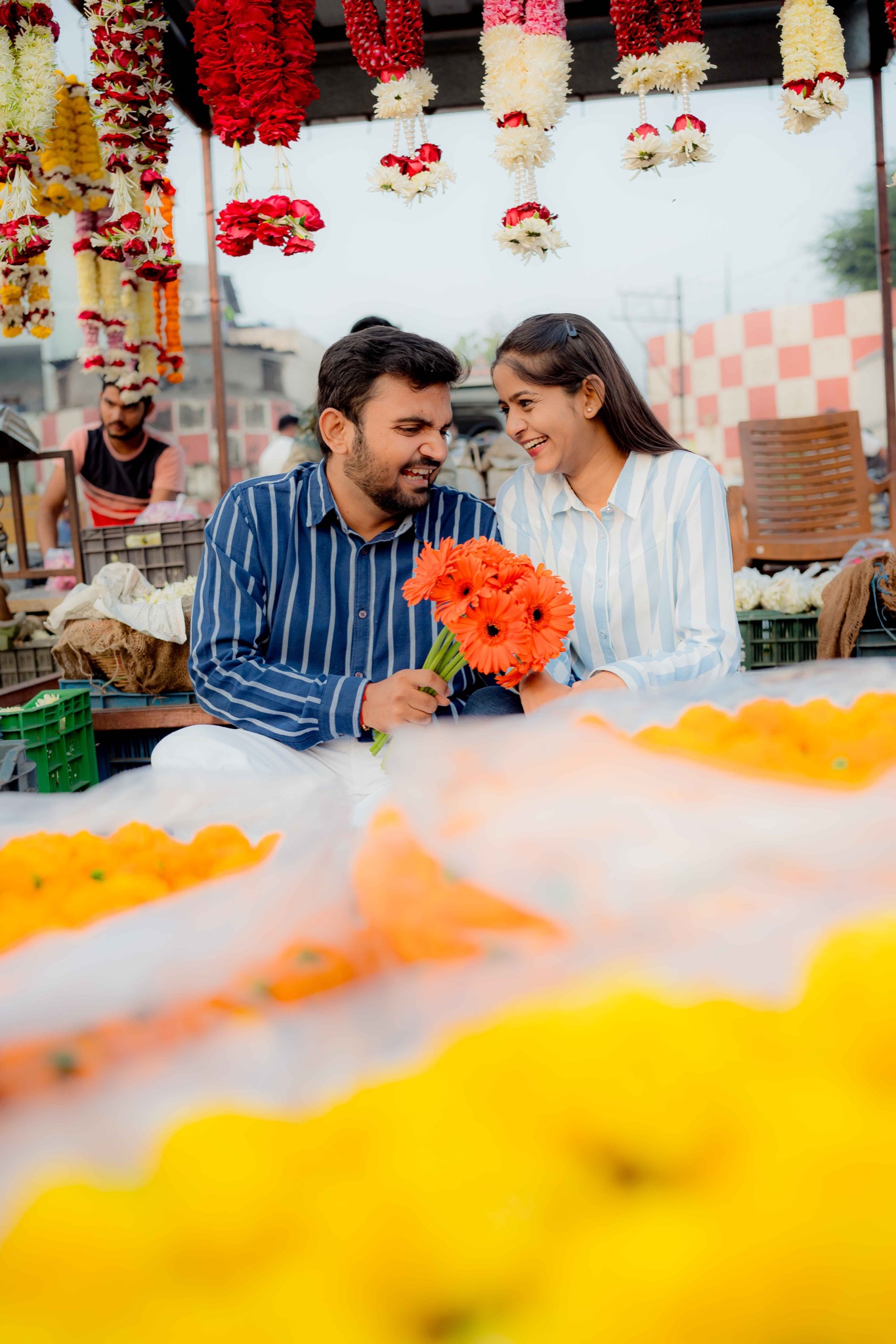 Couple portrait by House Of The Wedding Stories — photo 29