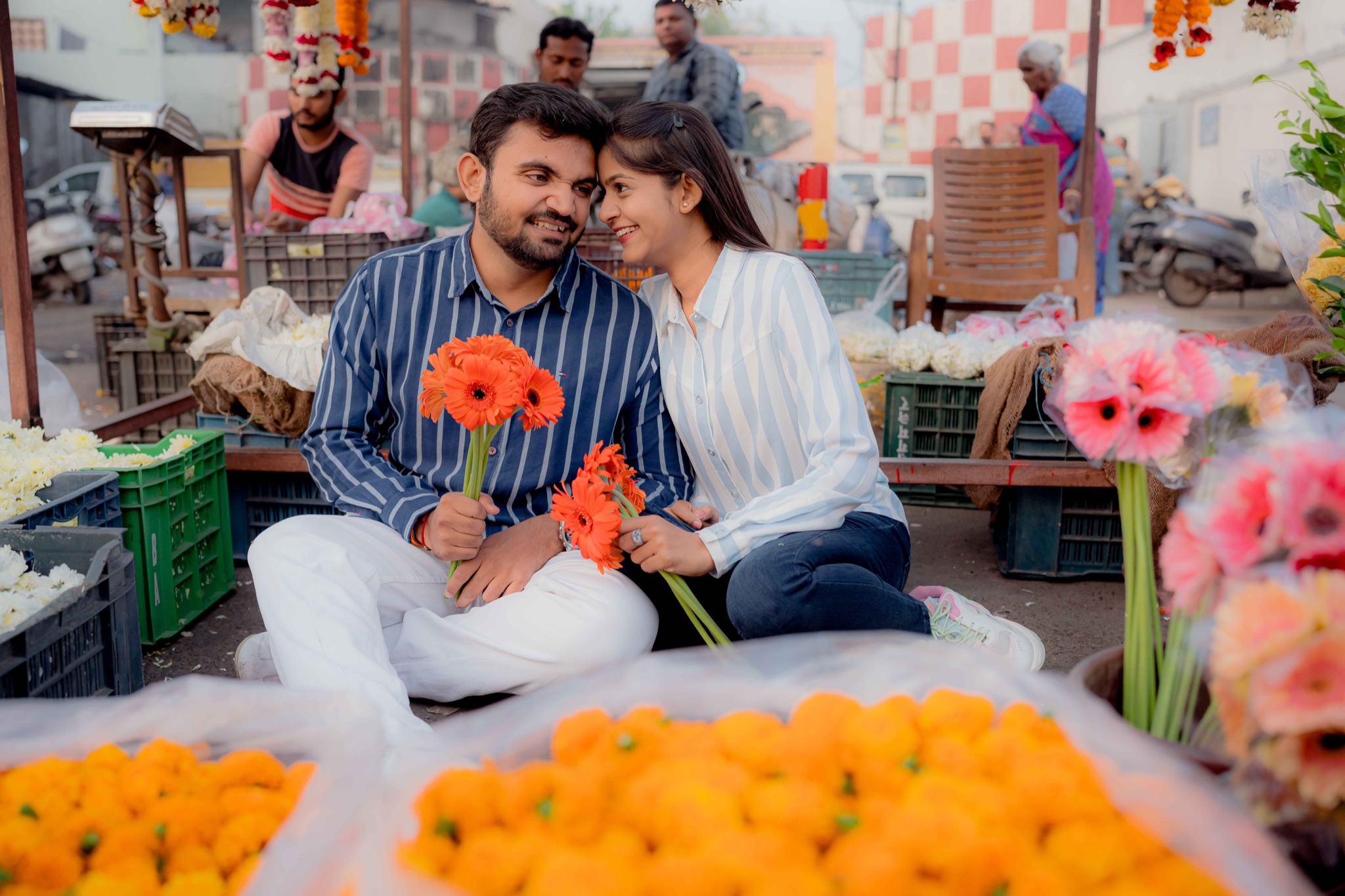 Couple portrait by House Of The Wedding Stories — photo 31