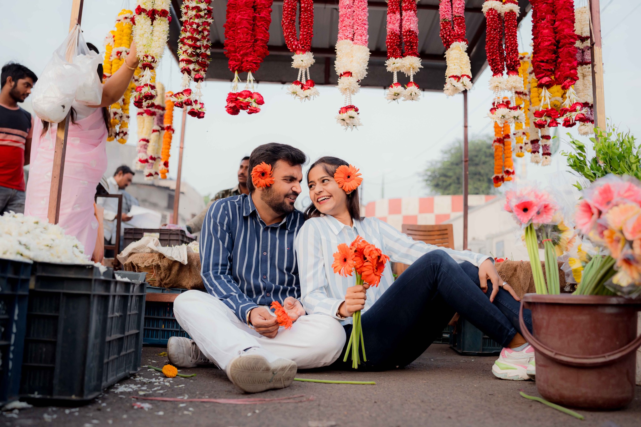 Couple portrait by House Of The Wedding Stories — photo 34