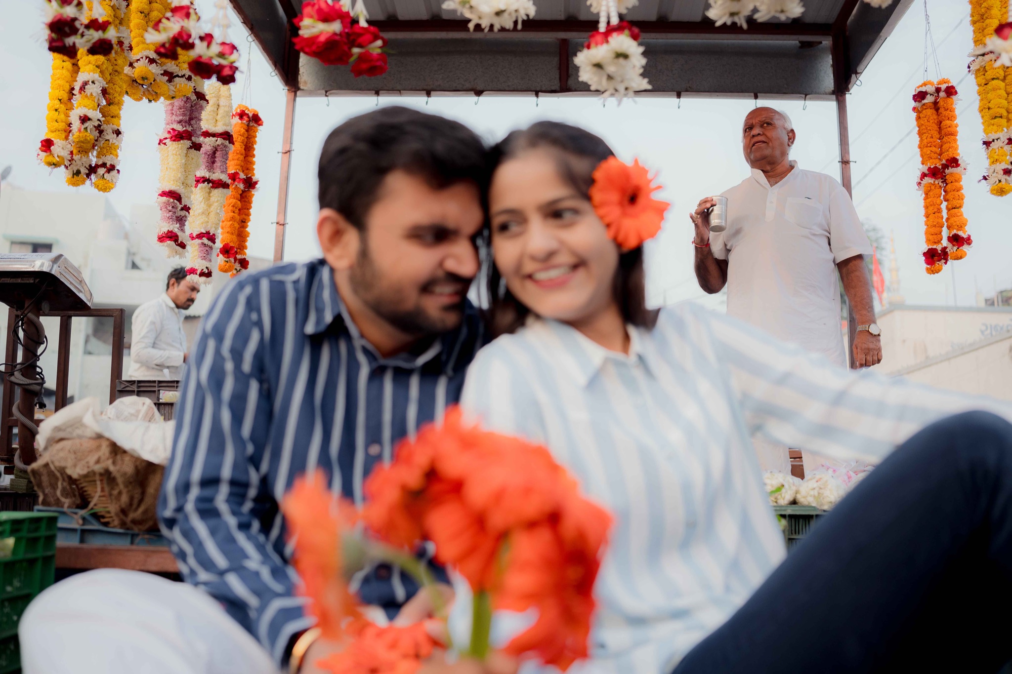 Couple portrait by House Of The Wedding Stories — photo 35