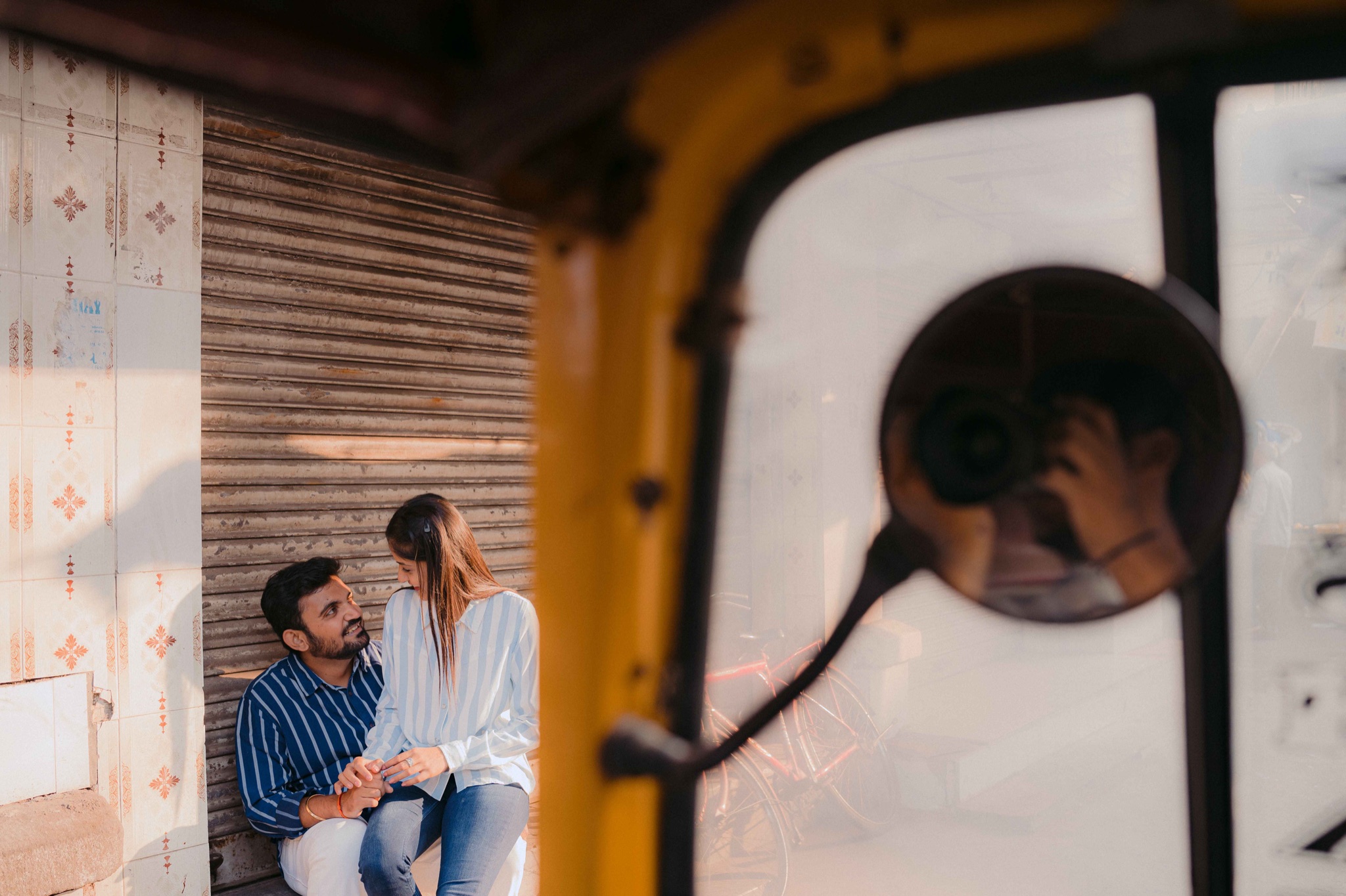 Couple portrait by House Of The Wedding Stories — photo 41