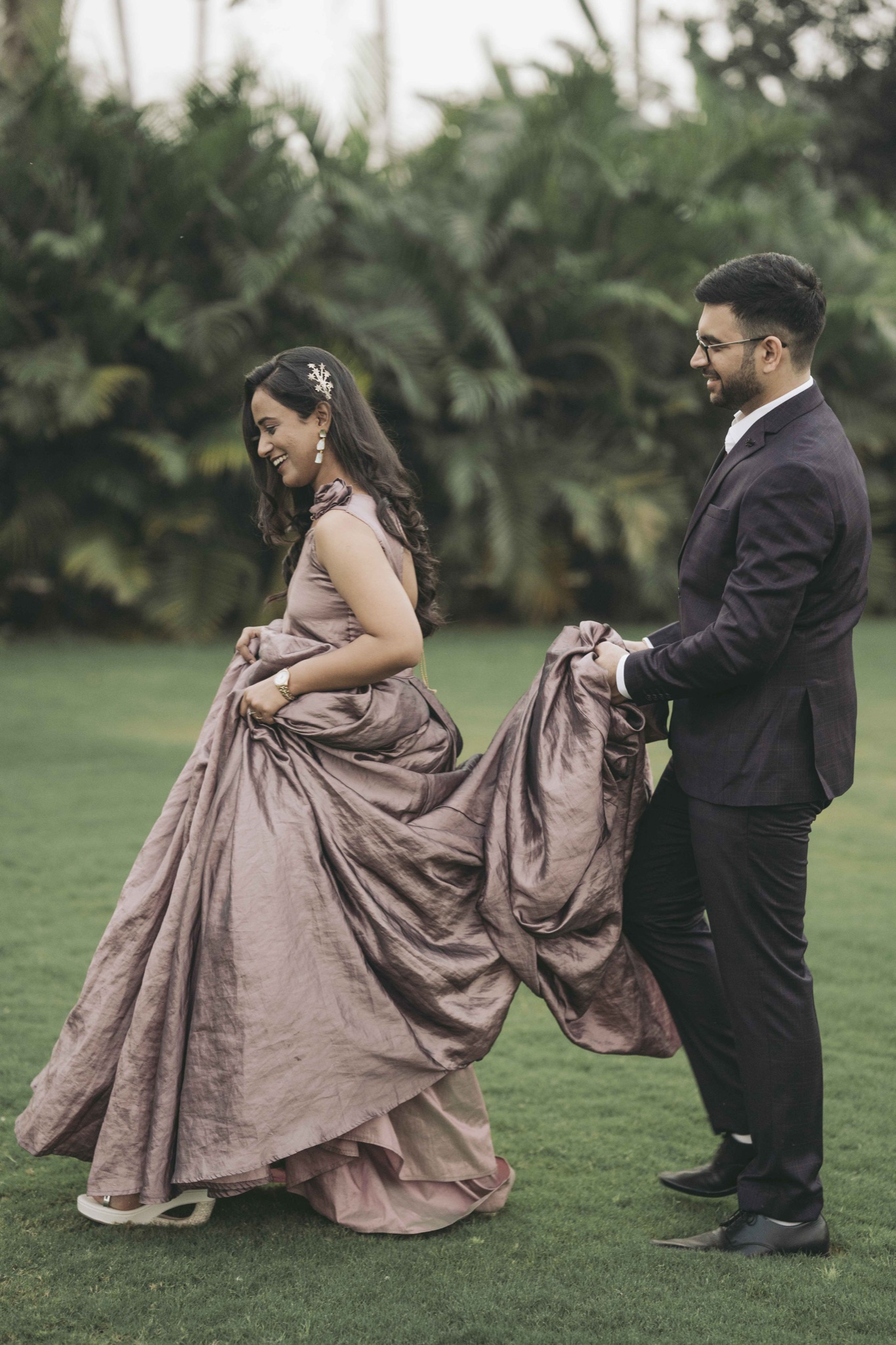 Couple portrait by House Of The Wedding Stories — photo 52