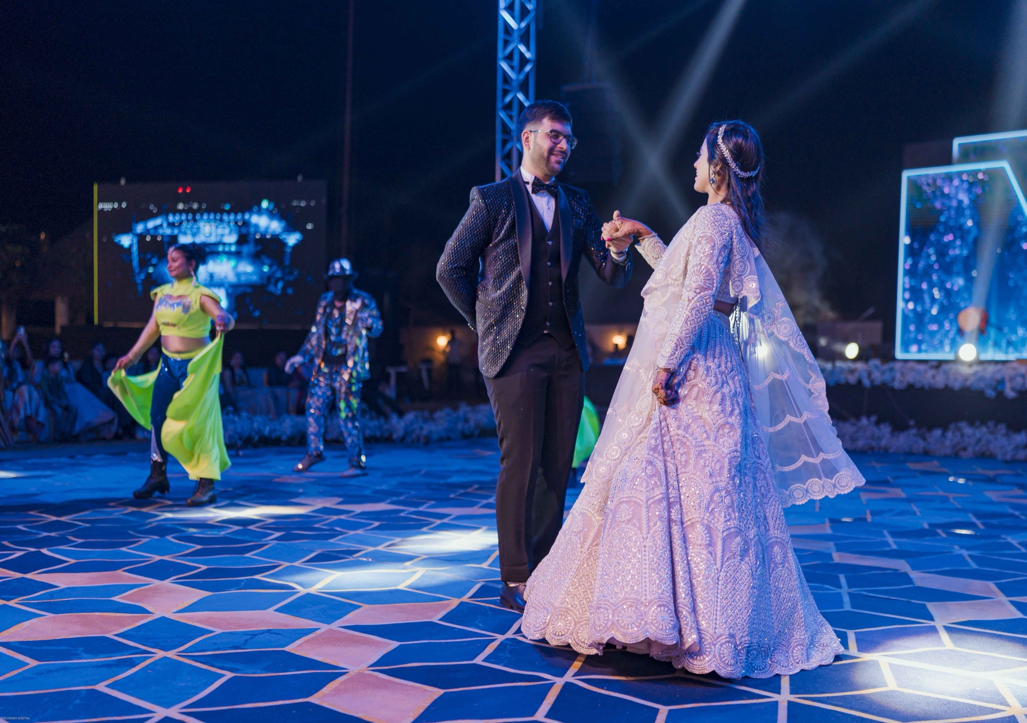 Dhwanit & Vishwa — wedding photograph