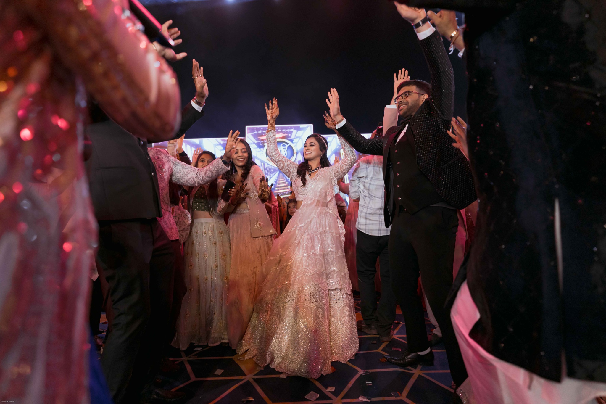 Dhwanit & Vishwa — wedding photograph