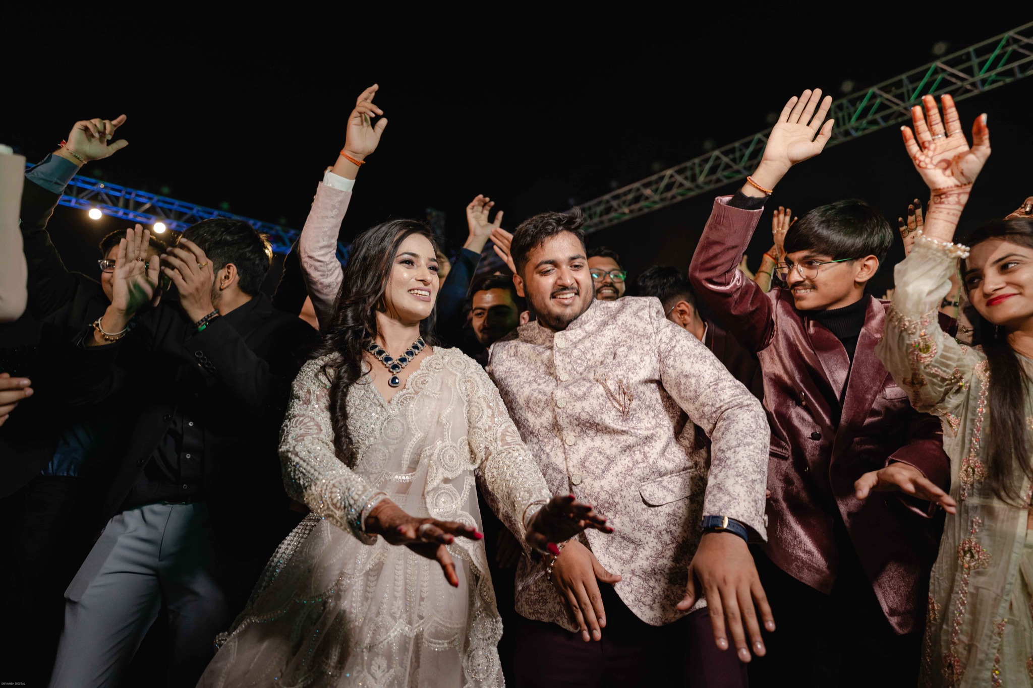 Dhwanit & Vishwa — wedding photograph