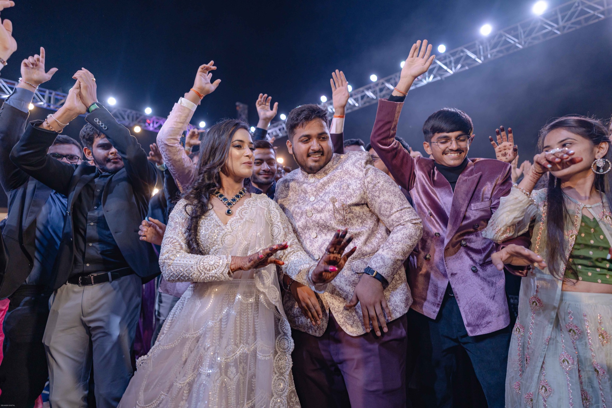 Dhwanit & Vishwa — wedding photograph