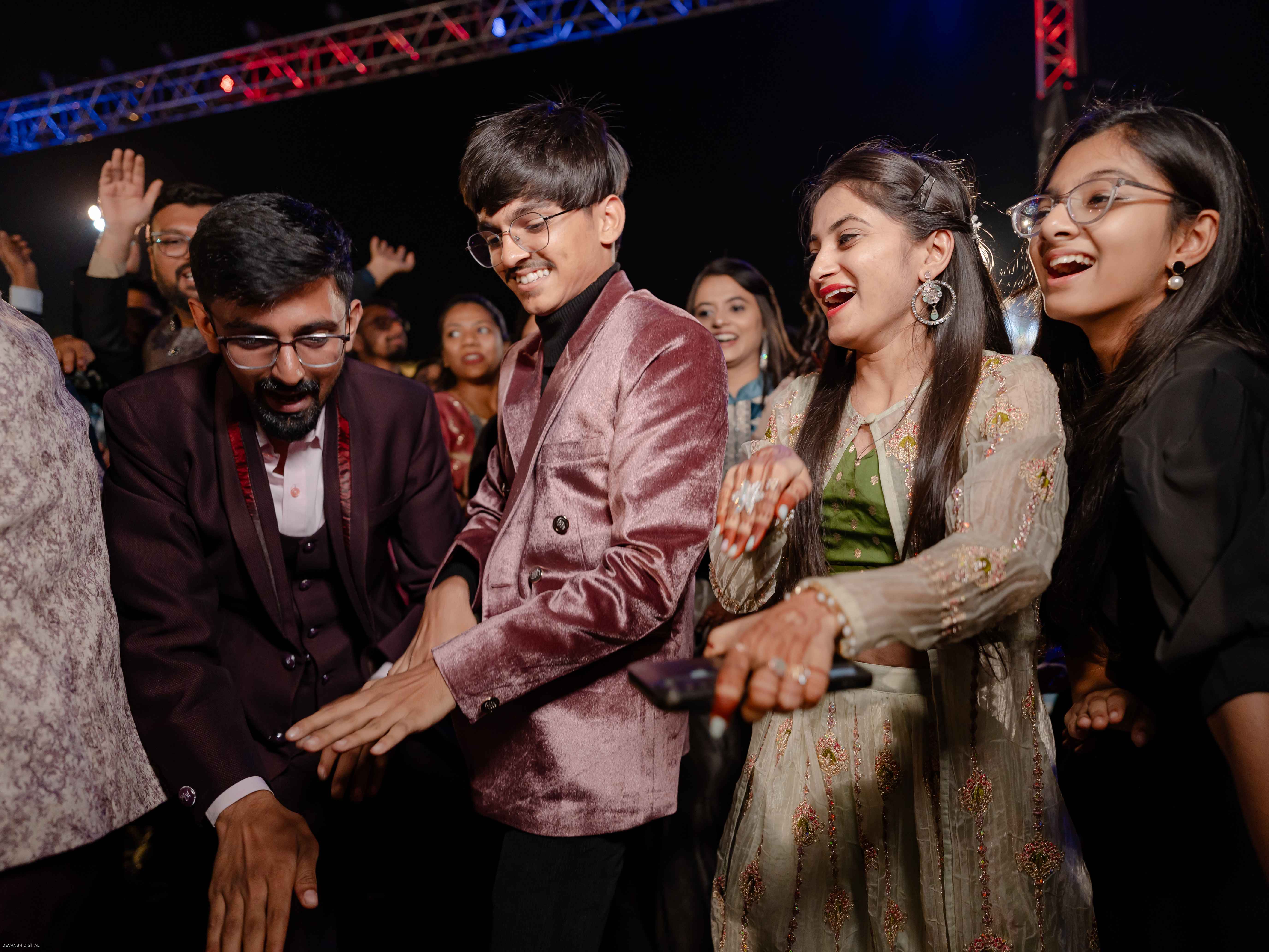 Dhwanit & Vishwa — wedding photograph
