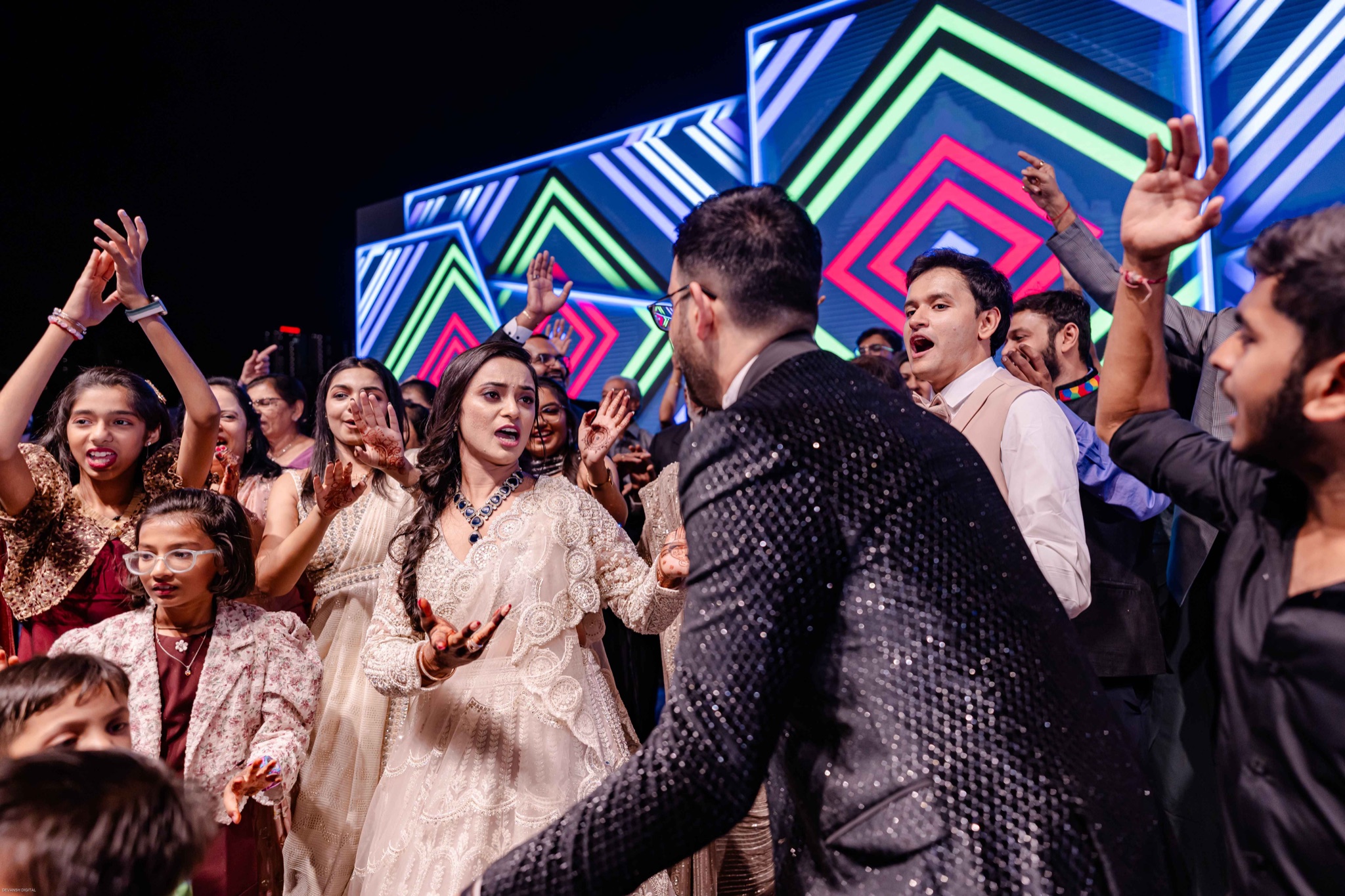 Dhwanit & Vishwa — wedding photograph