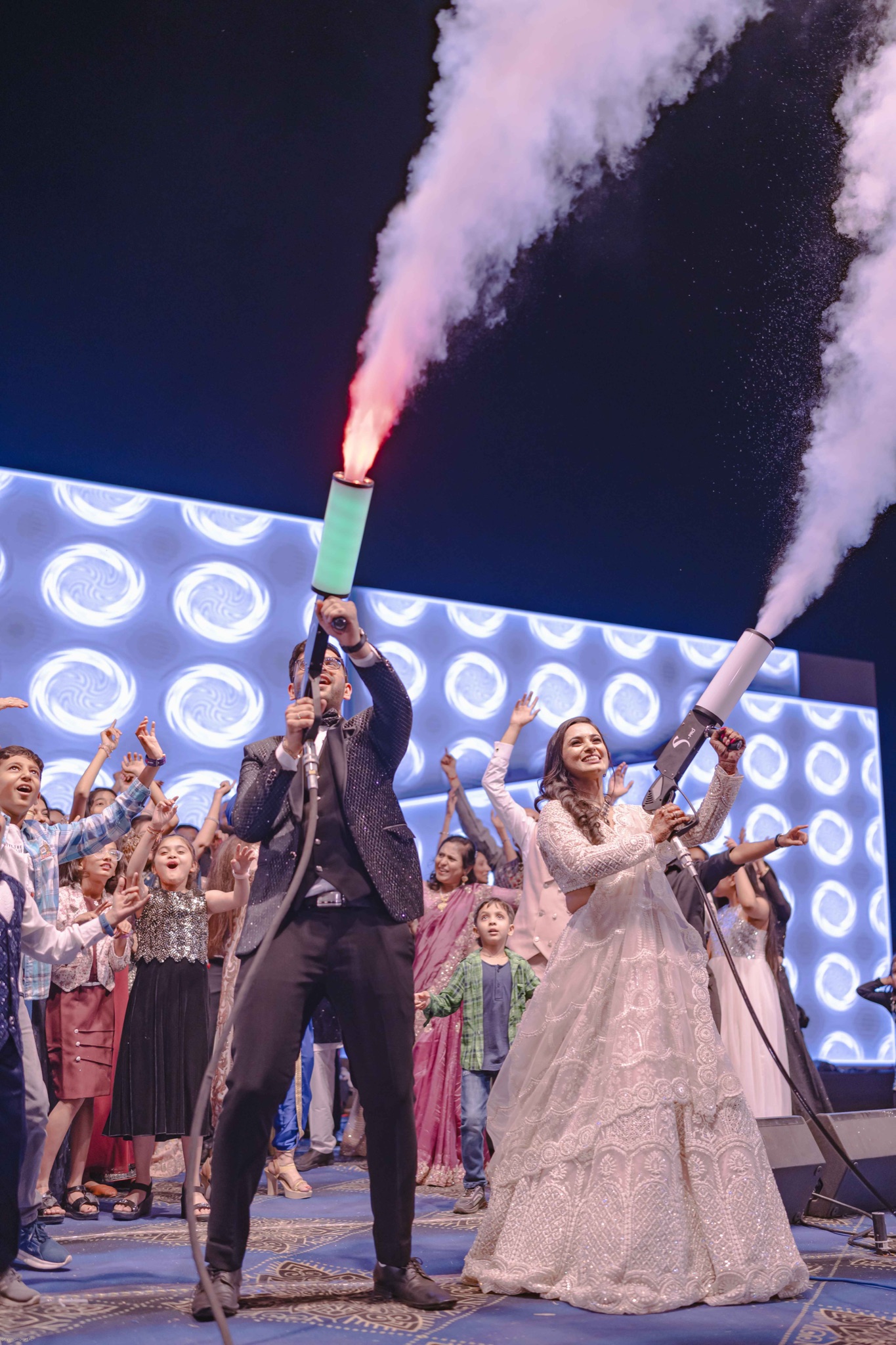 Dhwanit & Vishwa — wedding photograph