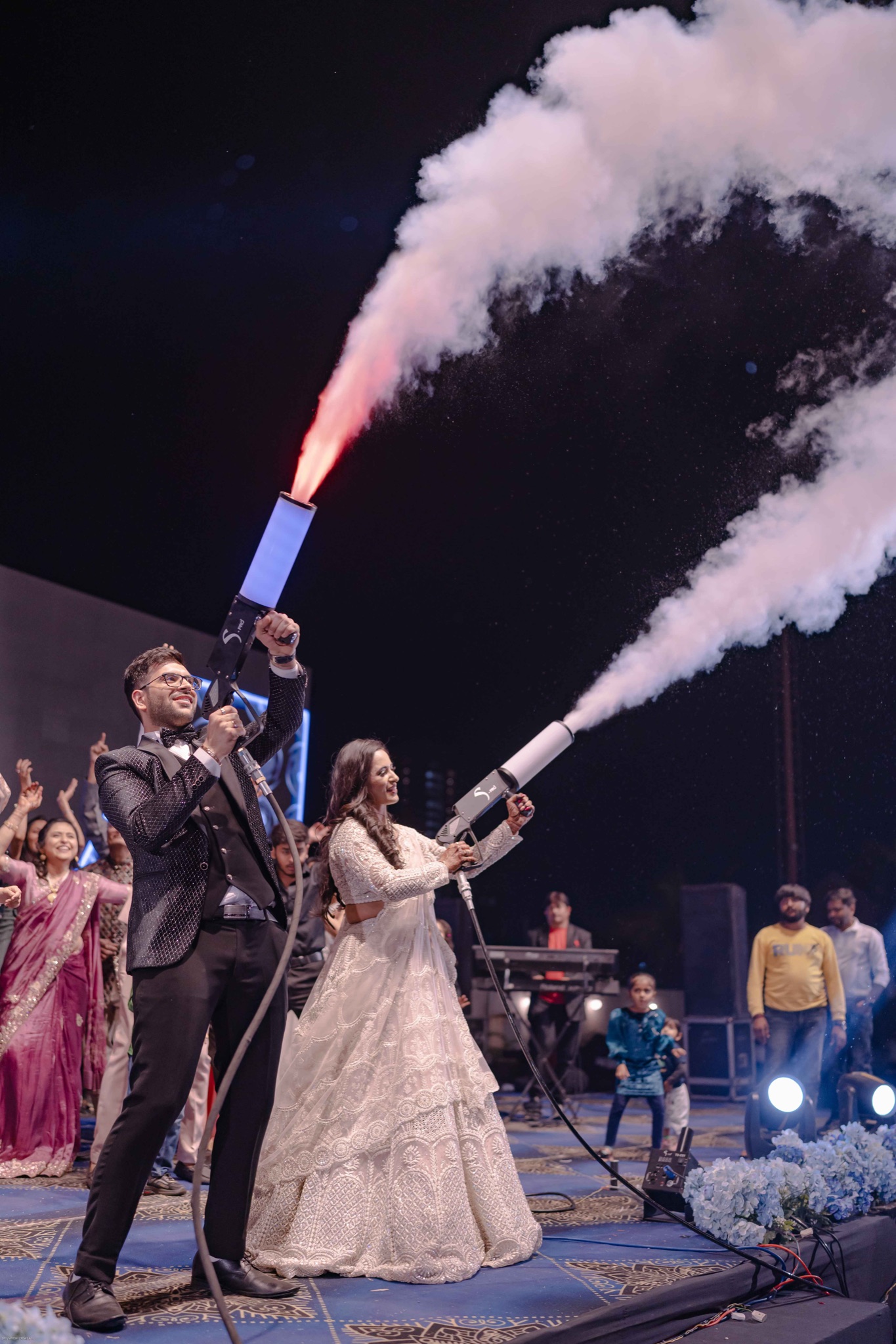 Dhwanit & Vishwa — wedding photograph