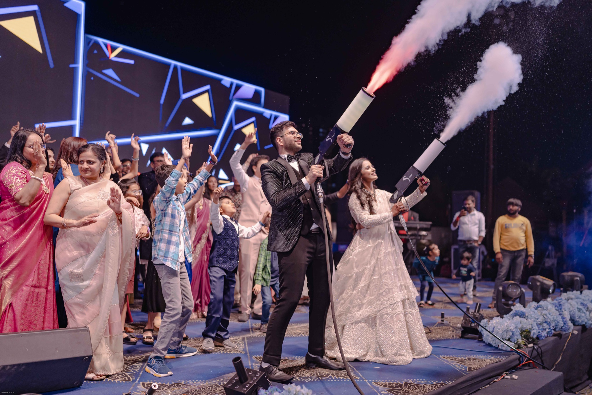 Dhwanit & Vishwa — wedding photograph