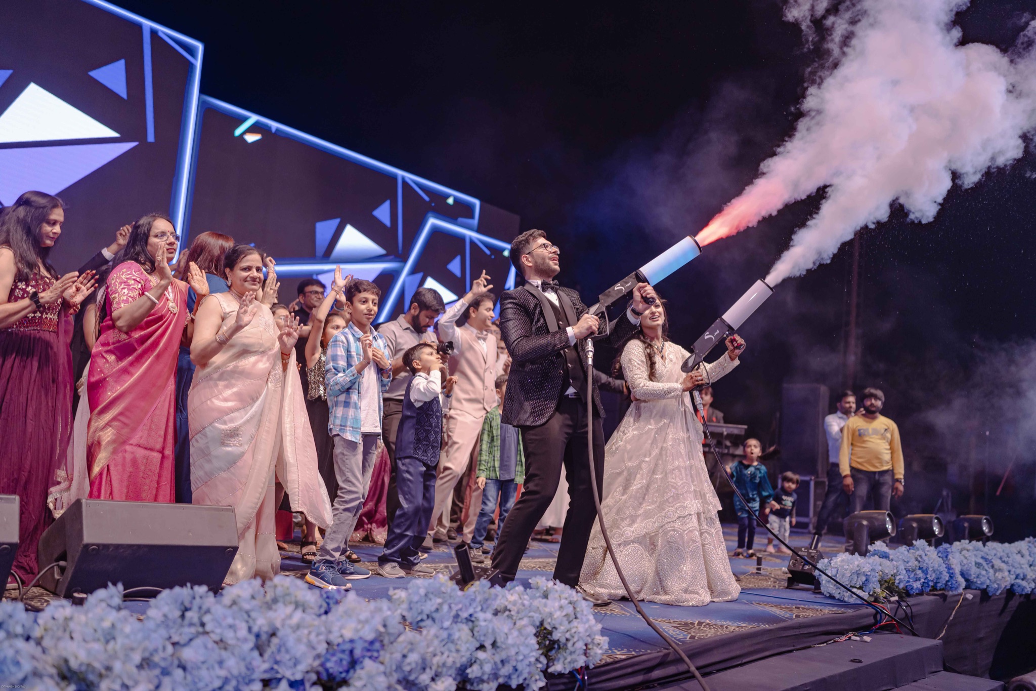 Dhwanit & Vishwa — wedding photograph
