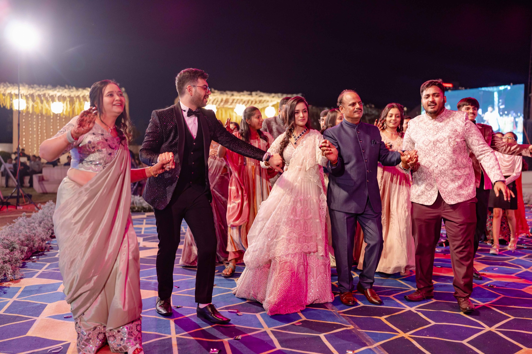Dhwanit & Vishwa — wedding photograph
