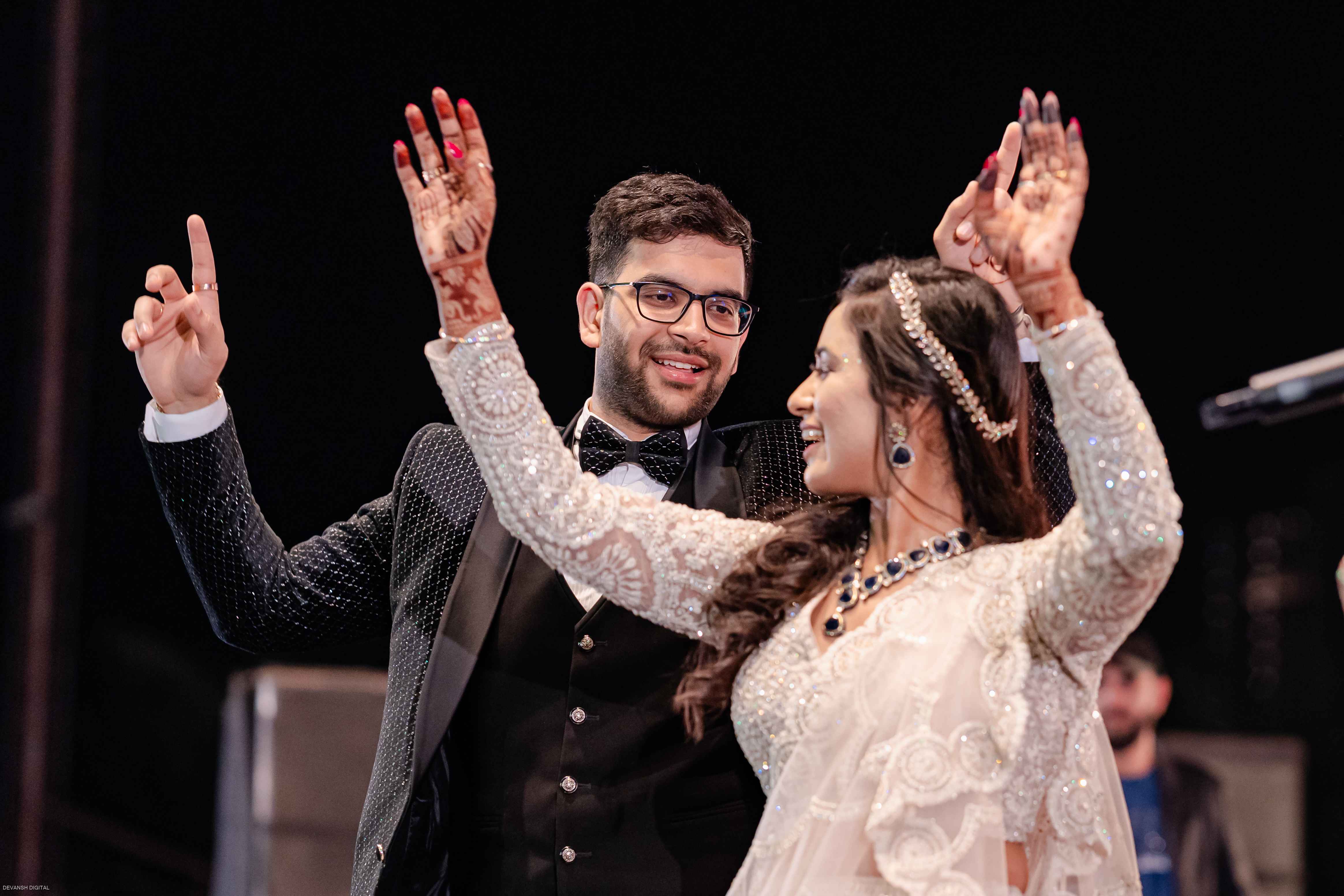 Dhwanit & Vishwa — wedding photograph