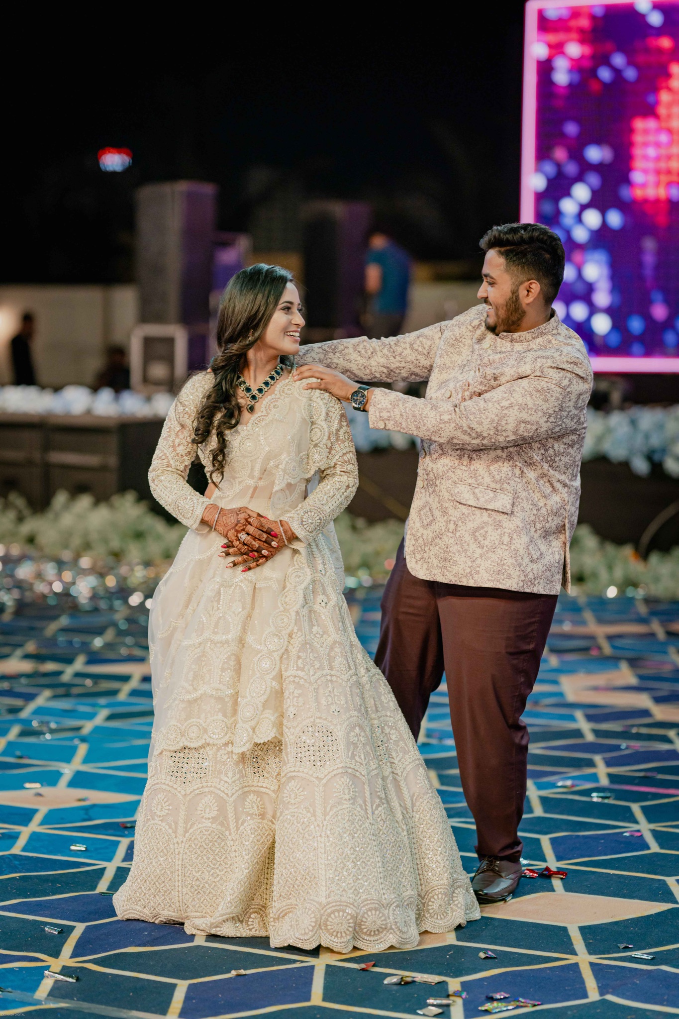Dhwanit & Vishwa — wedding photograph