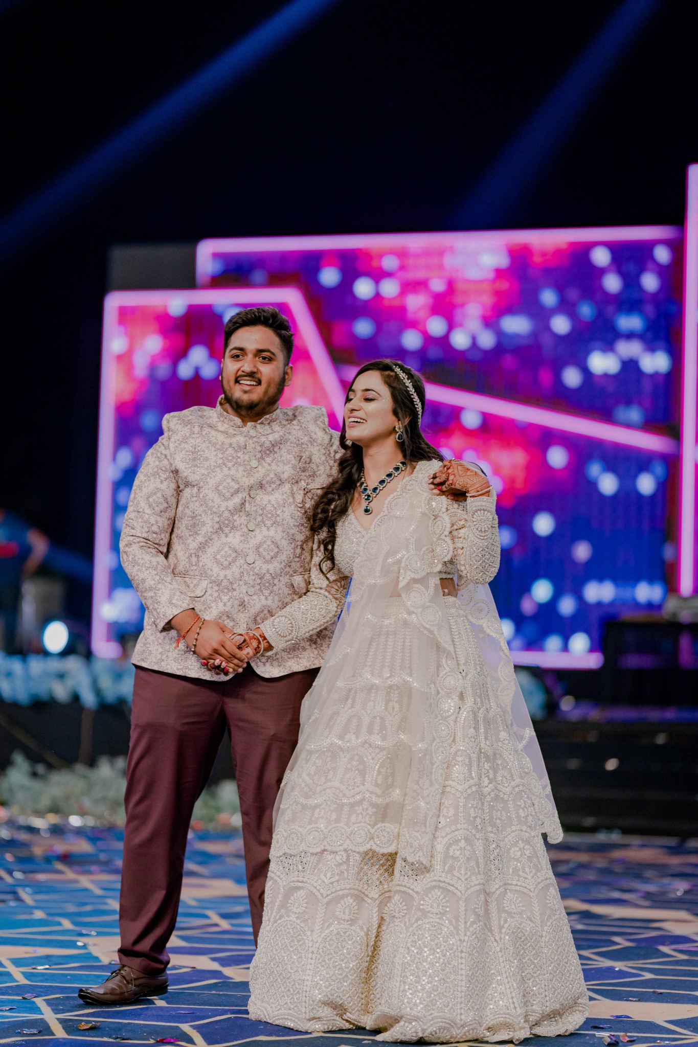 Dhwanit & Vishwa — wedding photograph