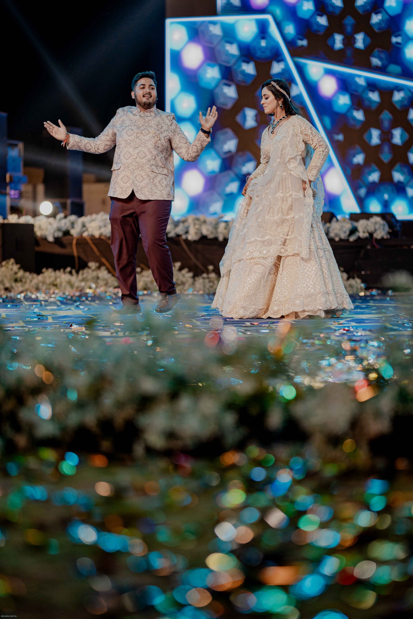 Dhwanit & Vishwa — wedding photograph
