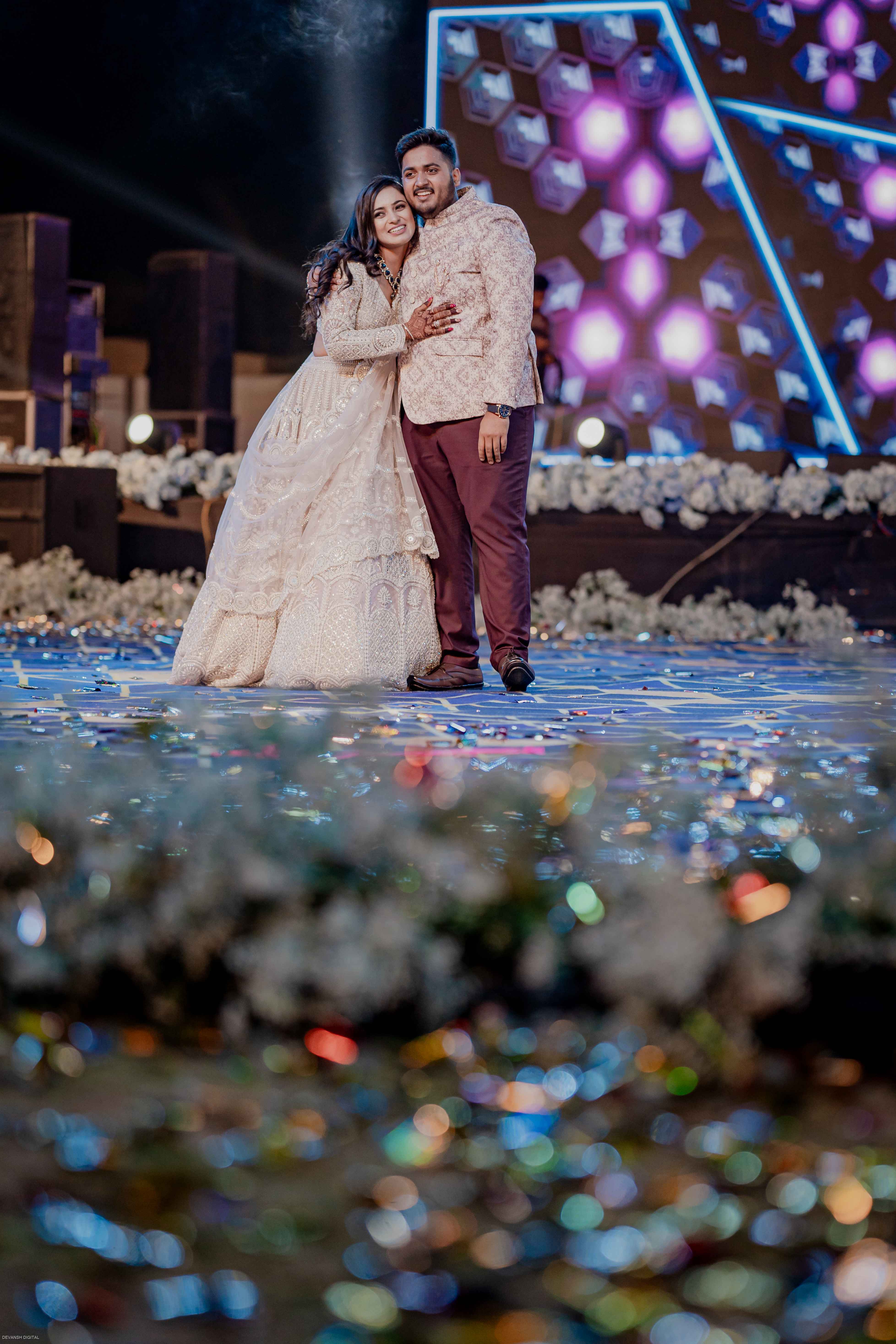 Dhwanit & Vishwa — wedding photograph