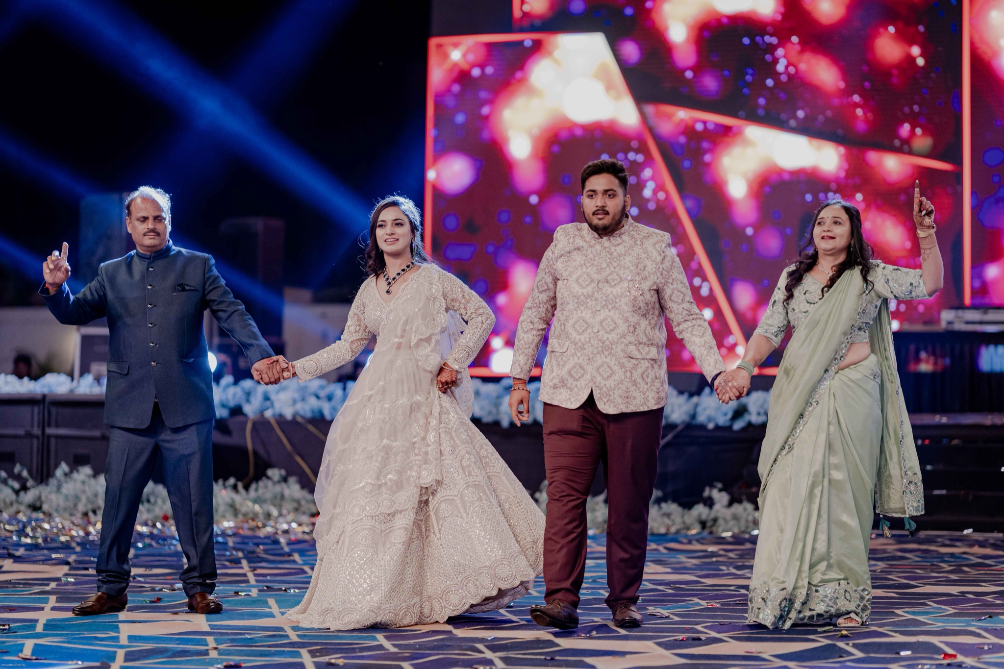Dhwanit & Vishwa — wedding photograph
