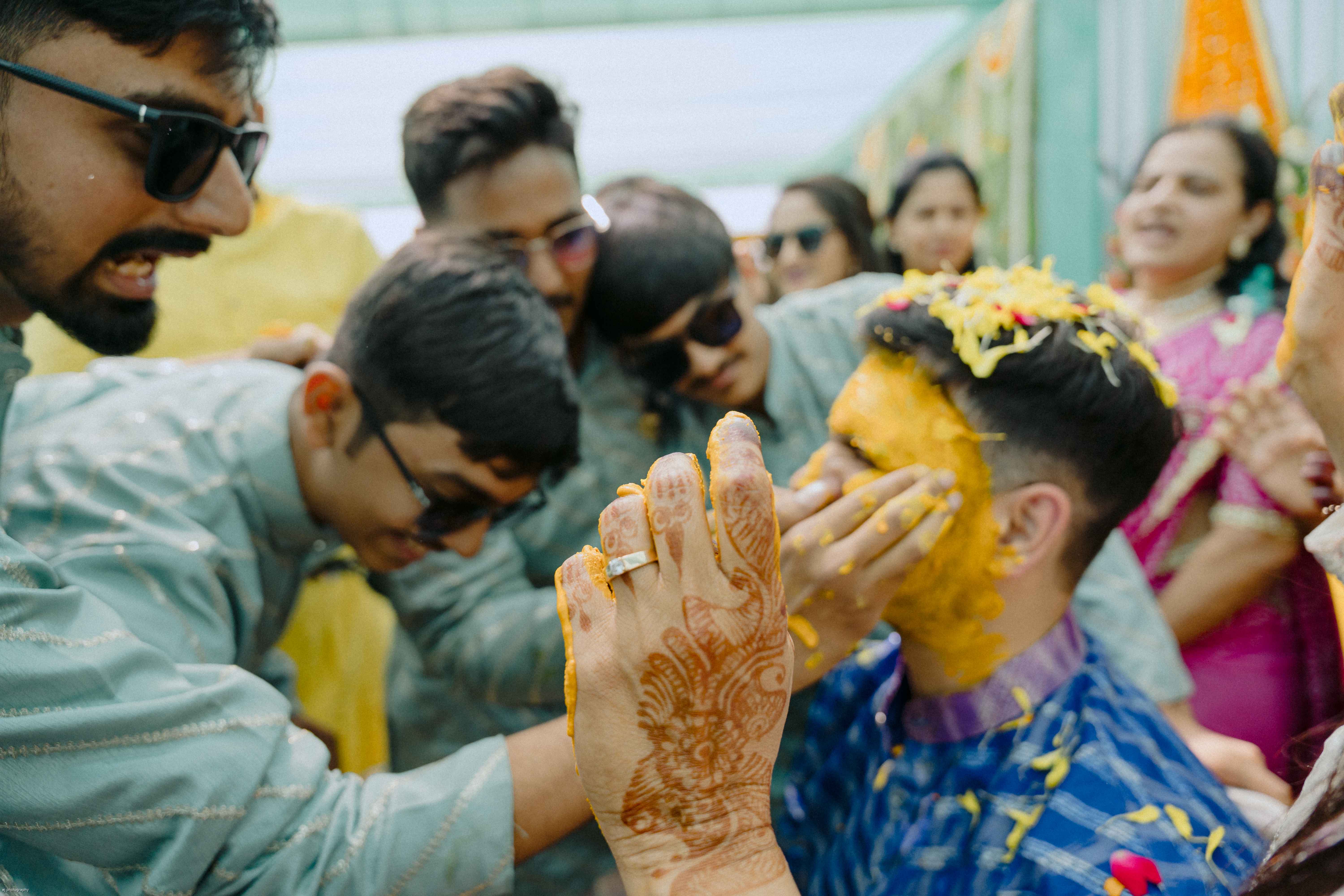 Dhwanit & Vishwa — wedding photograph