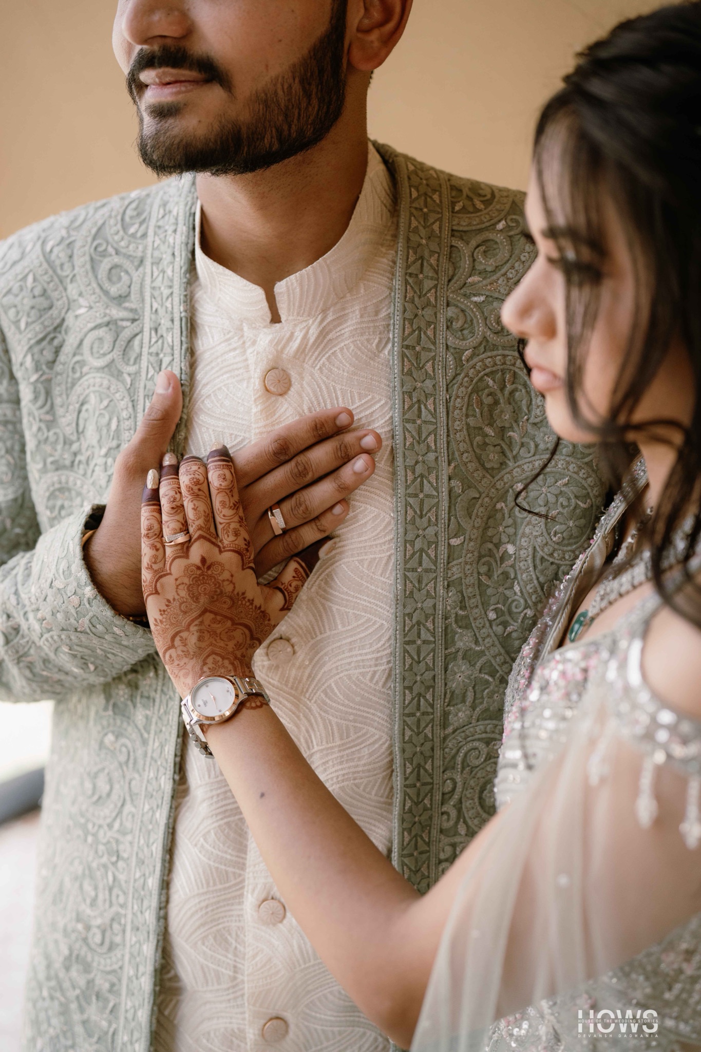 Dev & Vaishali — wedding photograph