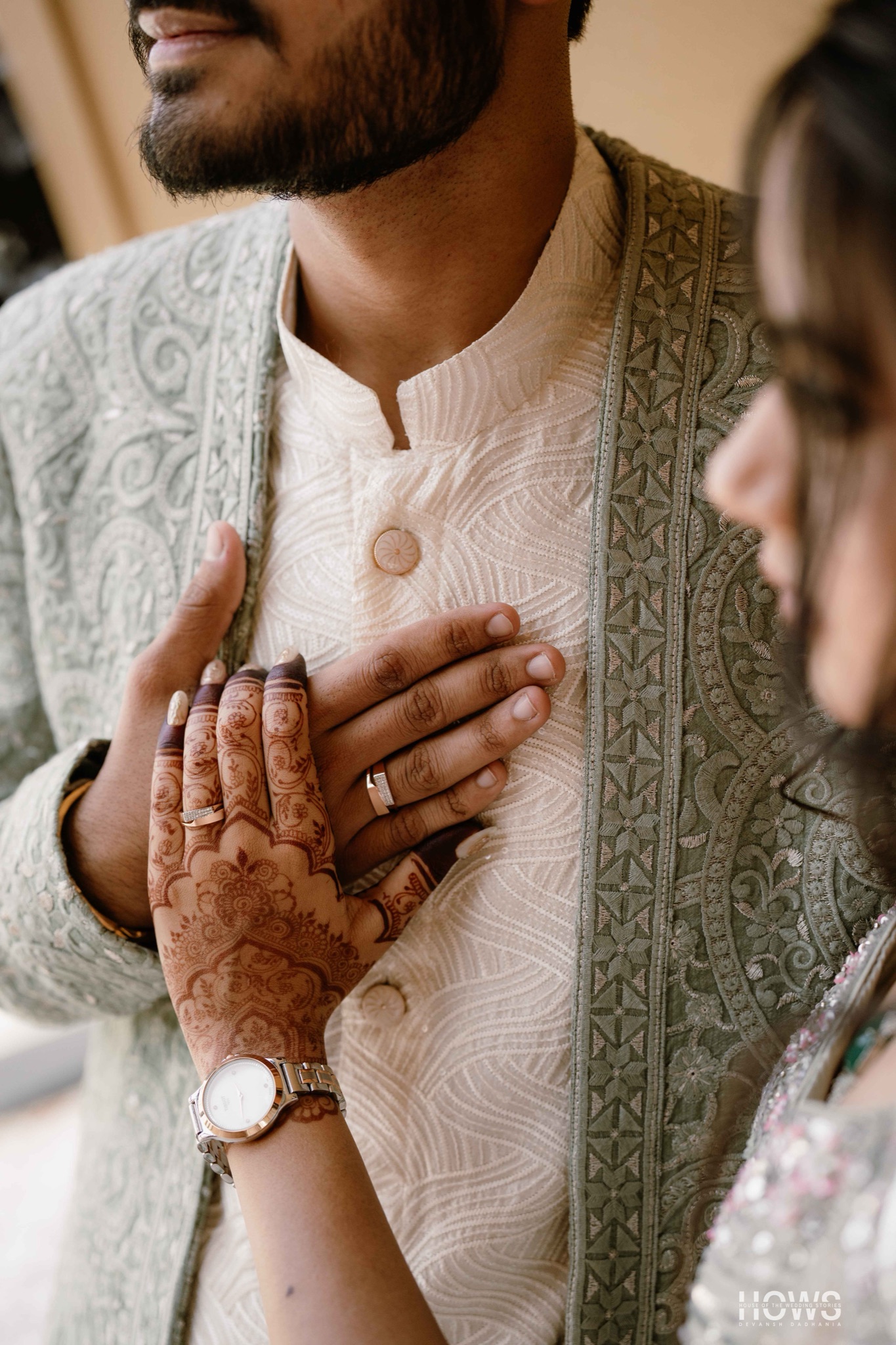 Dev & Vaishali — wedding photograph