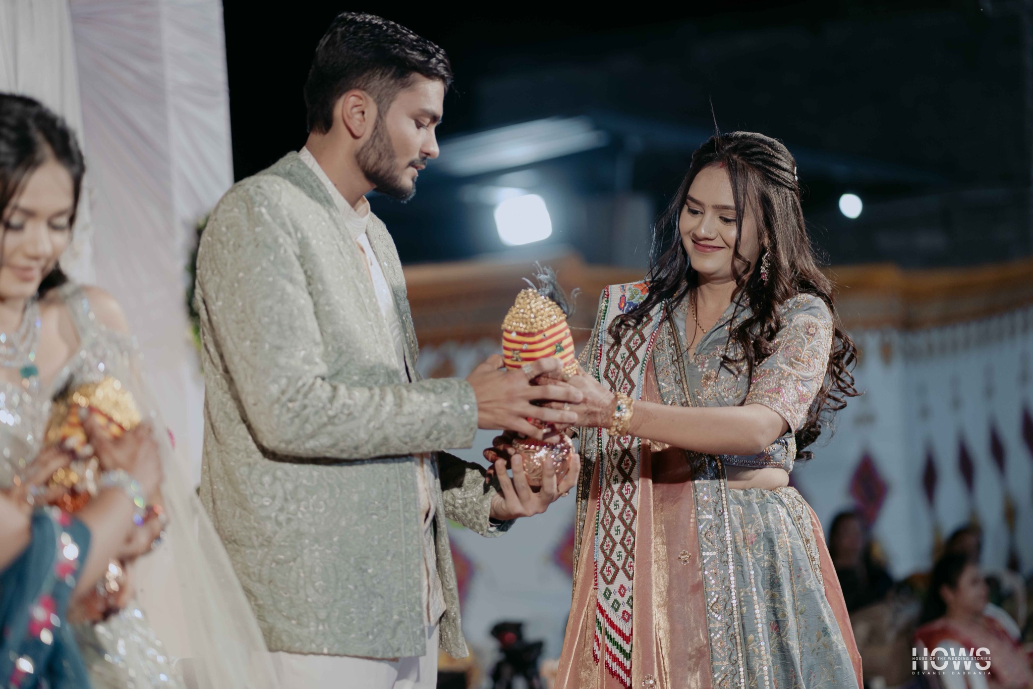 Dev & Vaishali — wedding photograph