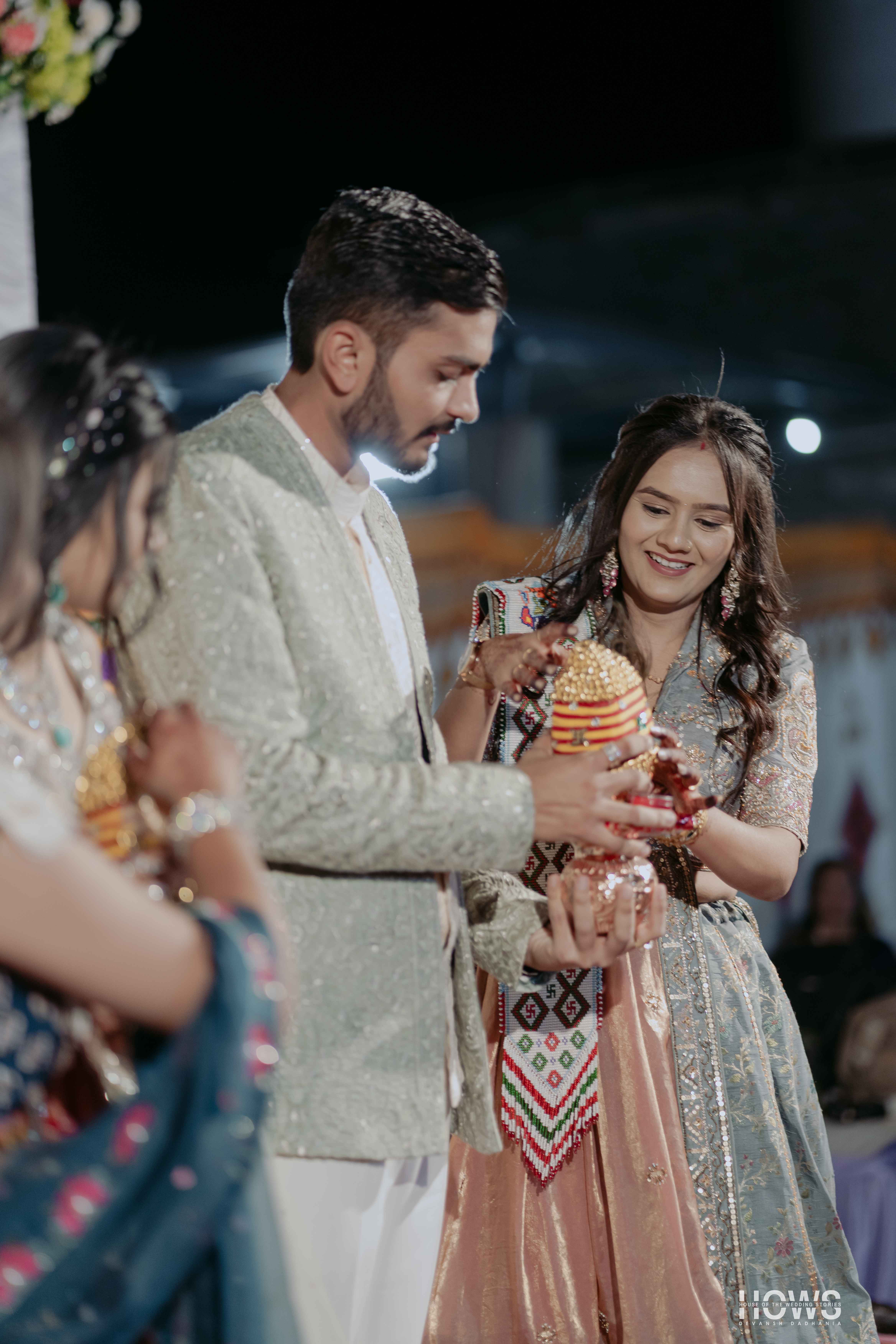 Dev & Vaishali — wedding photograph