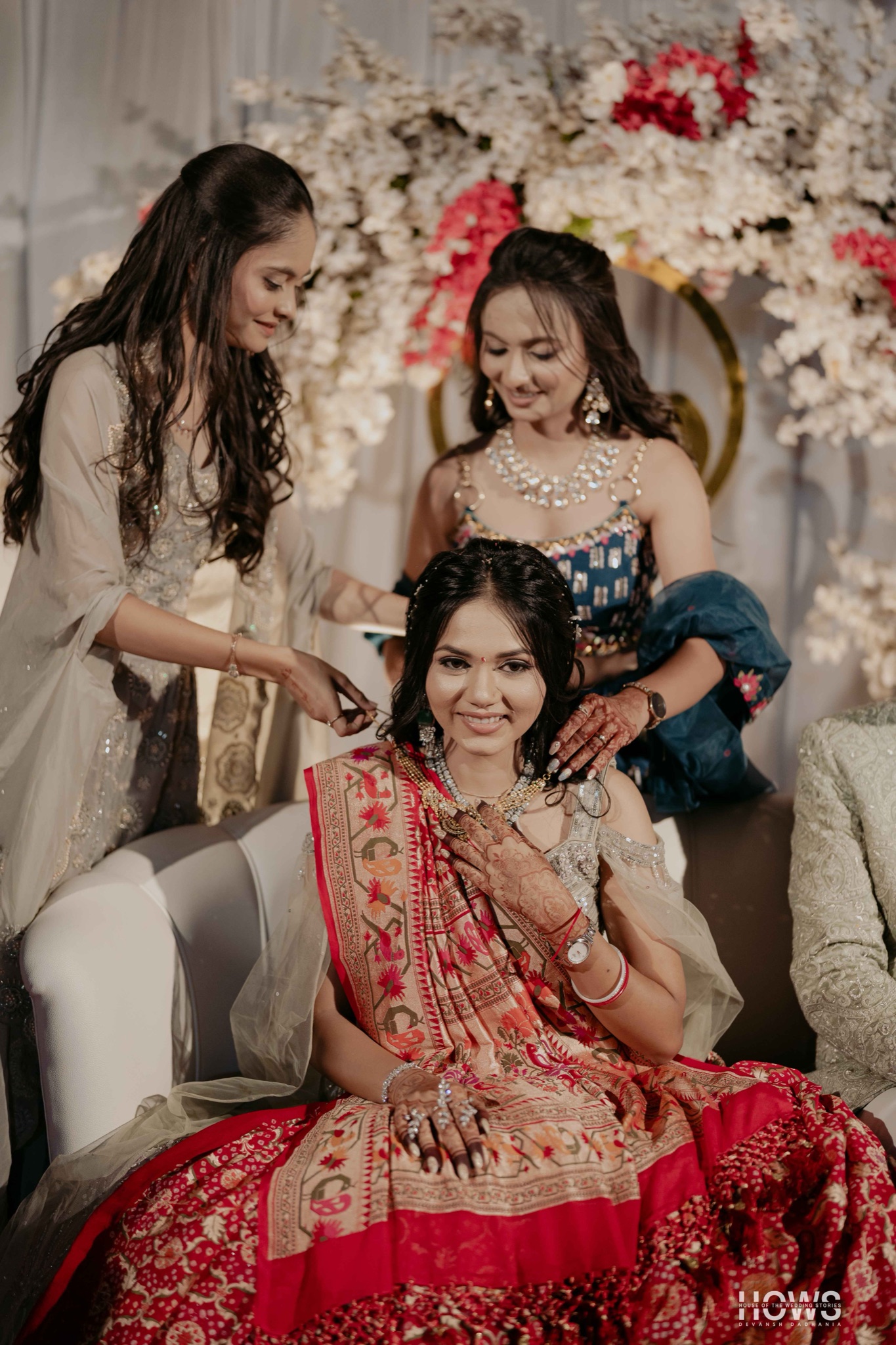 Dev & Vaishali — wedding photograph