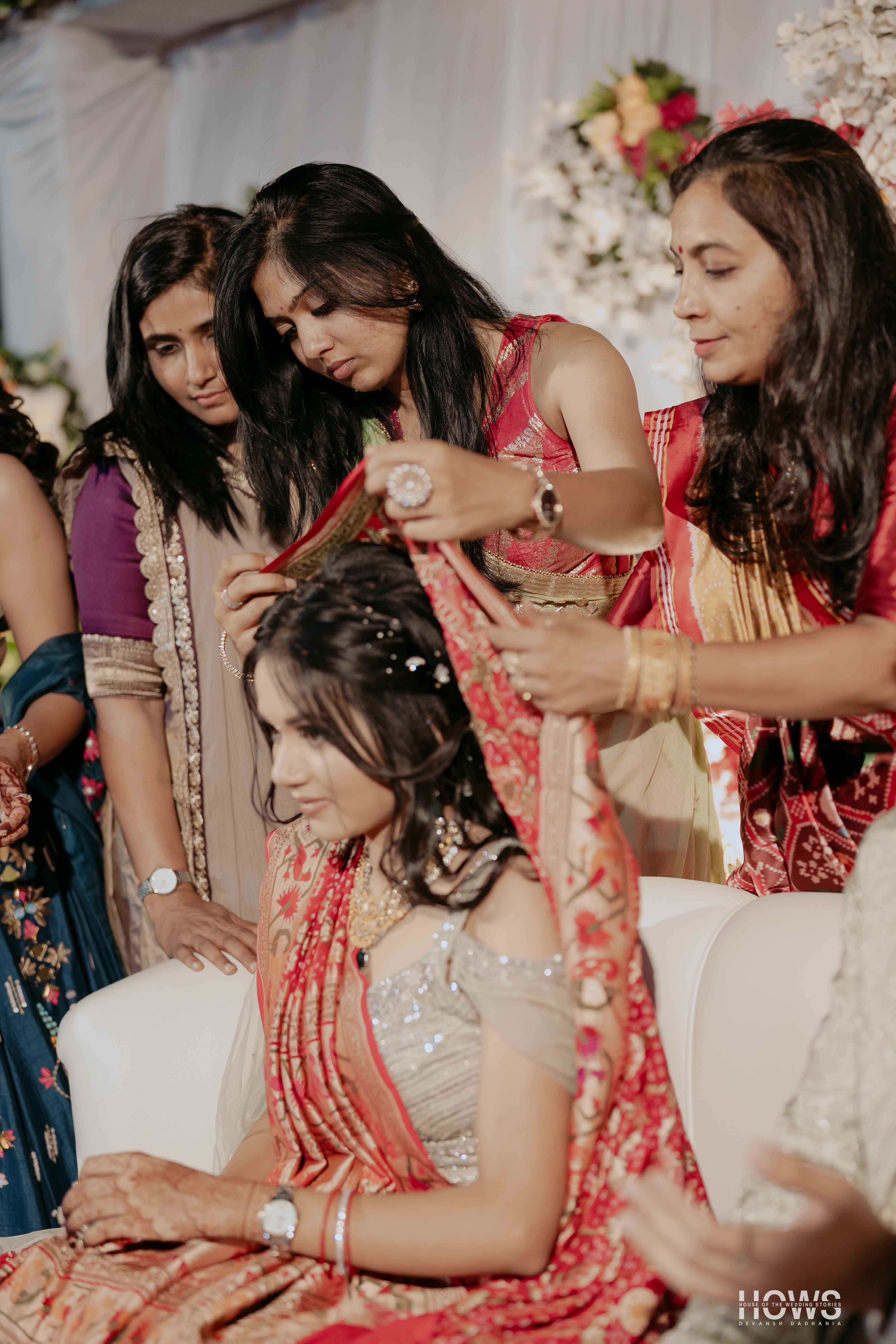Dev & Vaishali — wedding photograph