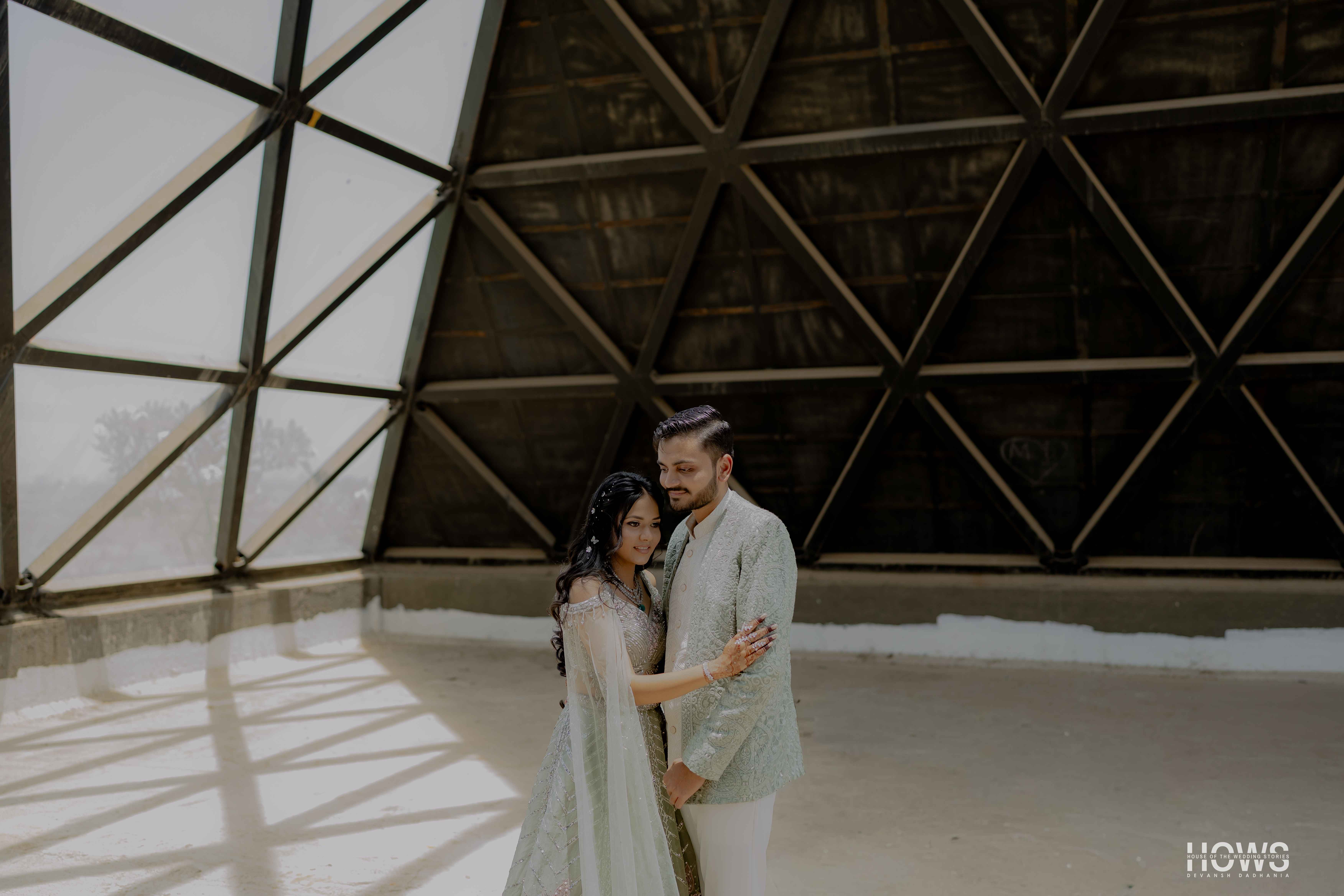 Dev & Vaishali — wedding photograph