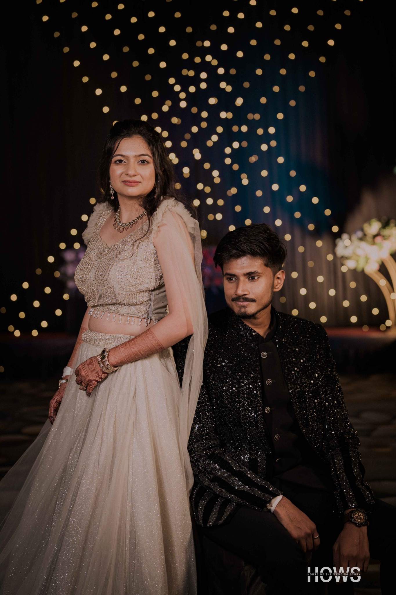 Smit & Ayushi — wedding photograph