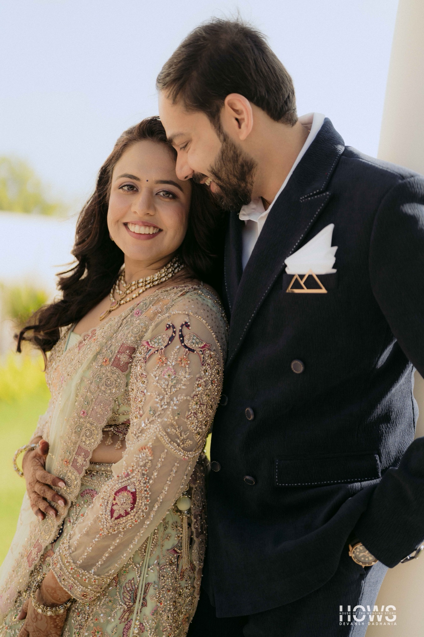 Paritosh & Shivani — wedding photograph