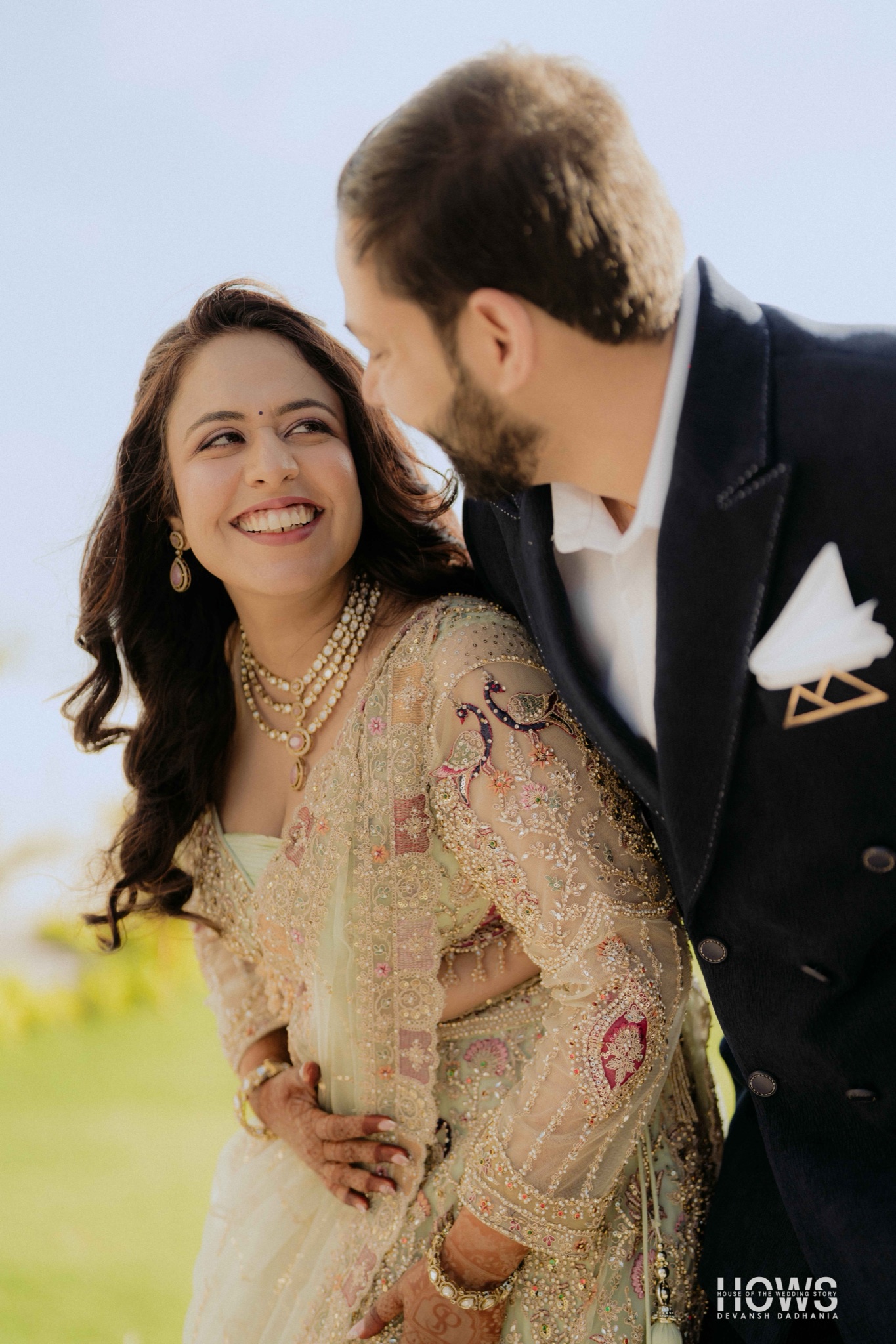 Paritosh & Shivani — wedding photograph