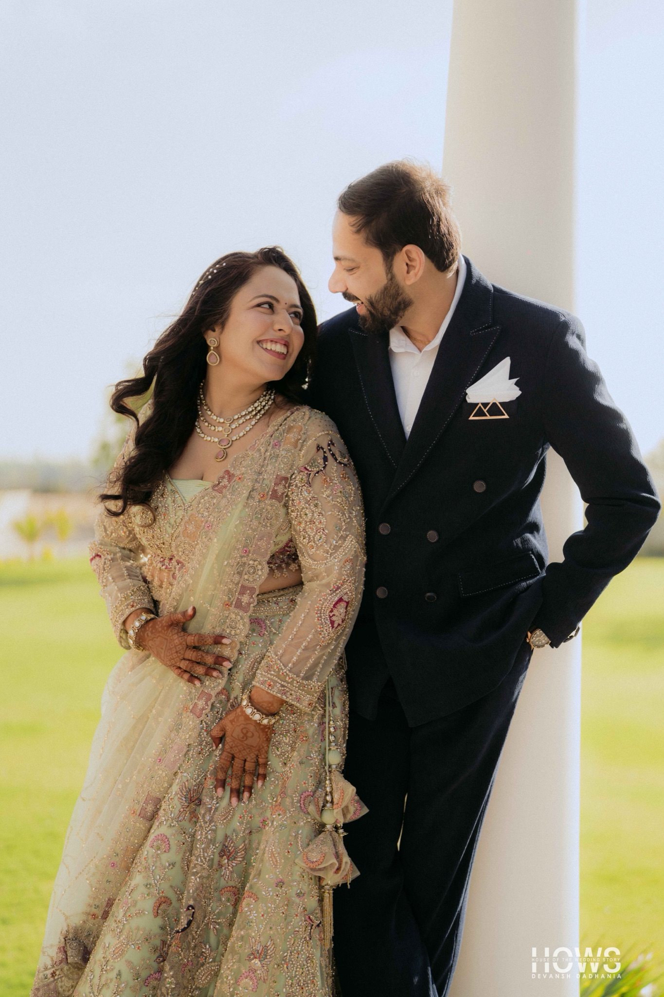 Paritosh & Shivani — wedding photograph