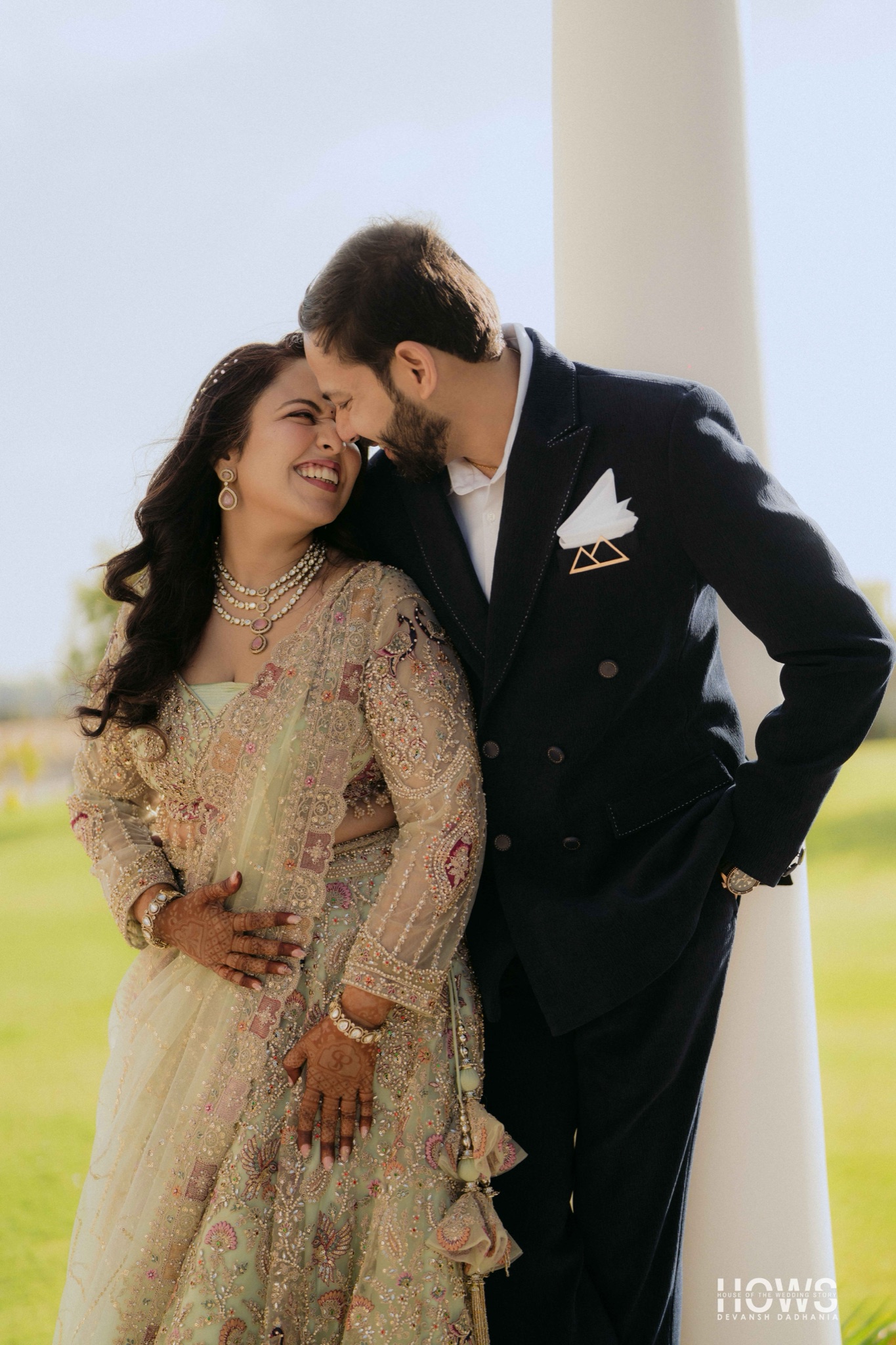 Paritosh & Shivani — wedding photograph