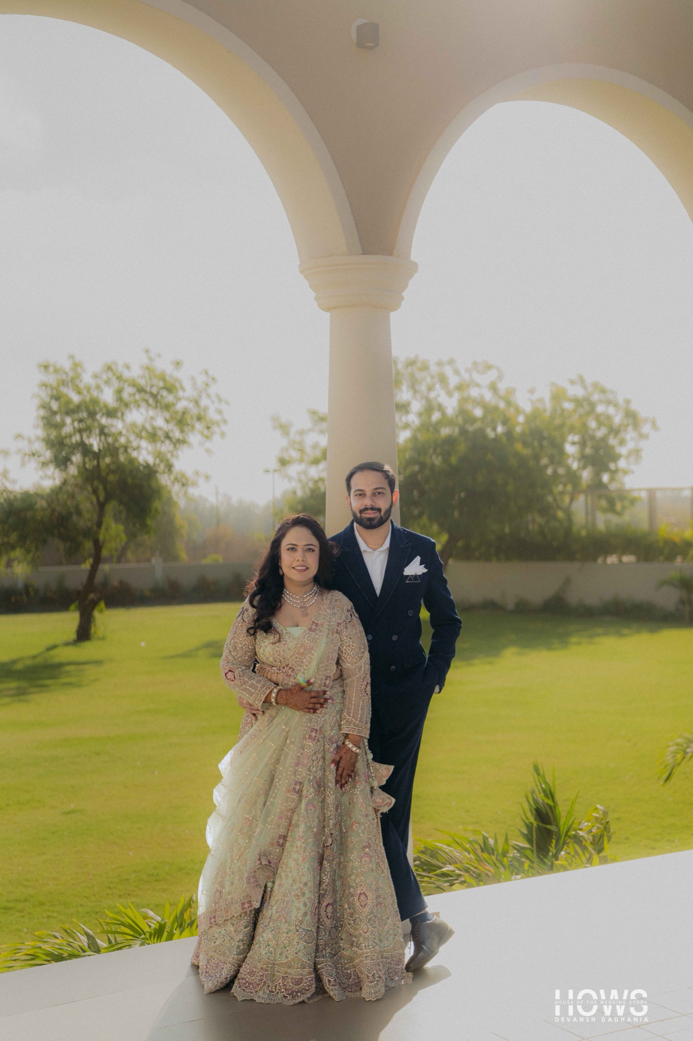 Paritosh & Shivani — wedding photograph