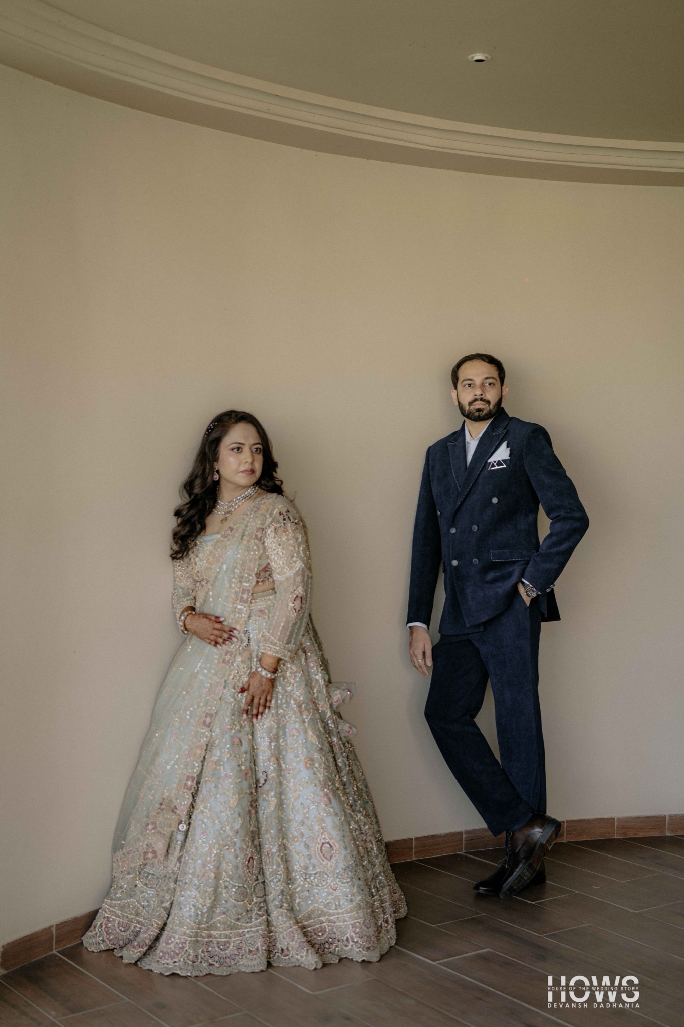 Paritosh & Shivani — wedding photograph