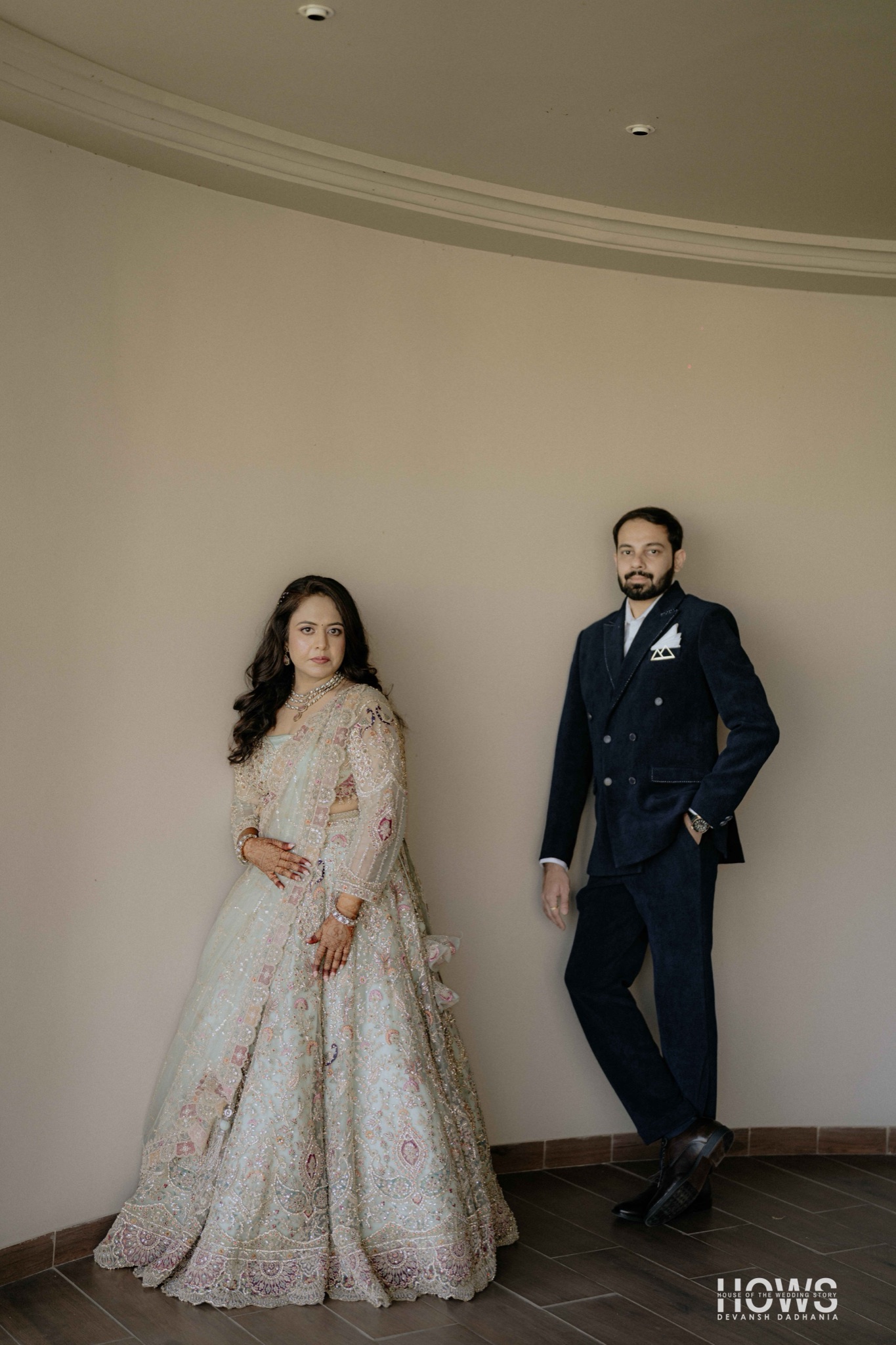 Paritosh & Shivani — wedding photograph